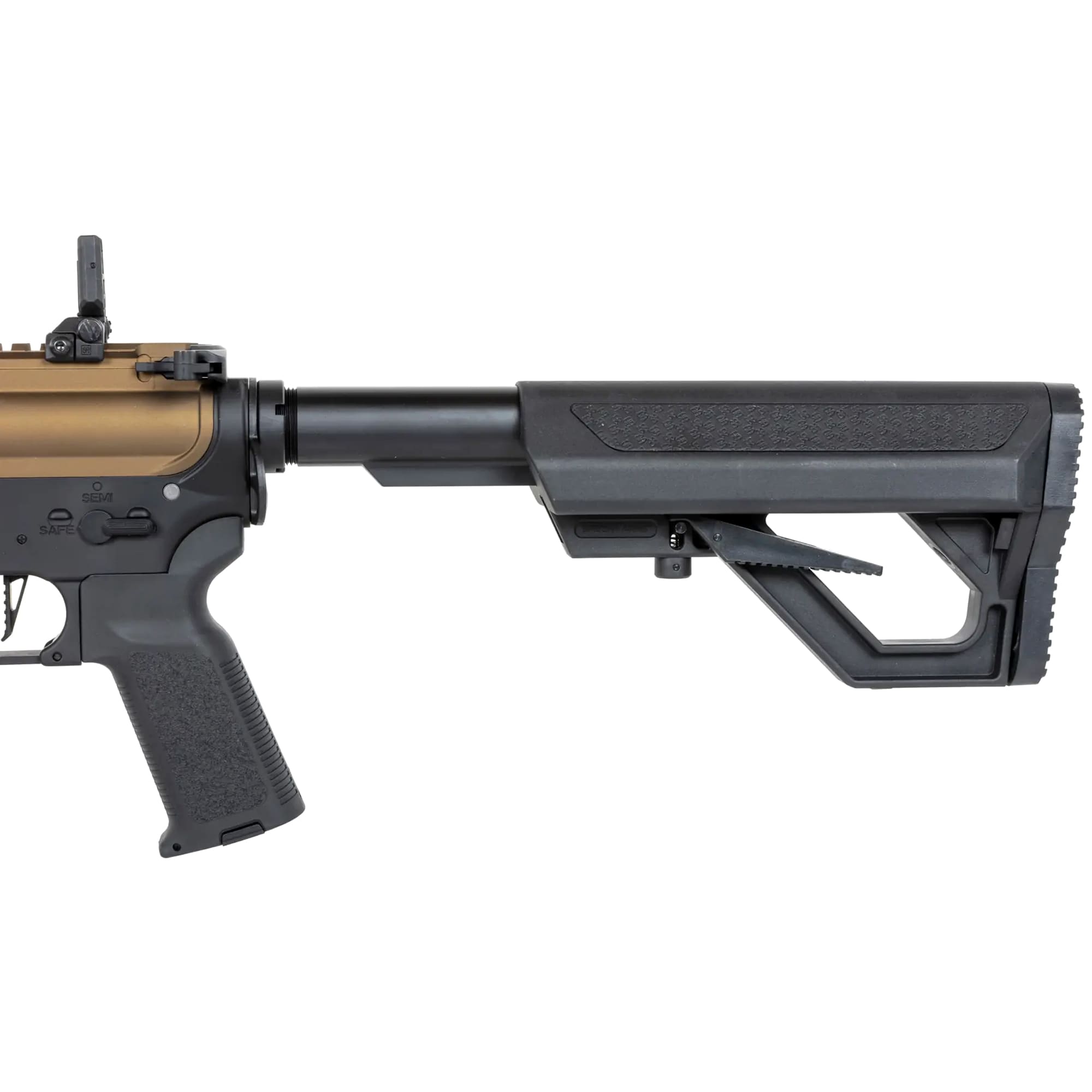 Штурмова гвинтівка AEG Specna Arms SA-E24-H EDGE Heavy Ops Stock HAL ETU - Chaos Bronze