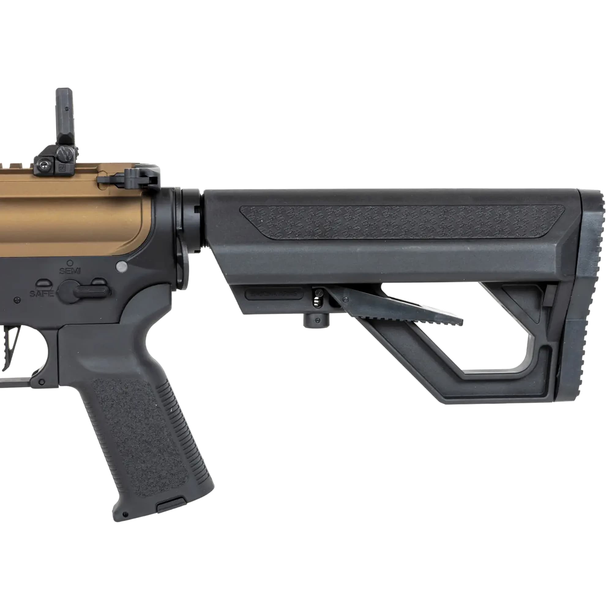 Штурмова гвинтівка AEG Specna Arms SA-E24-H EDGE Heavy Ops Stock HAL ETU - Chaos Bronze