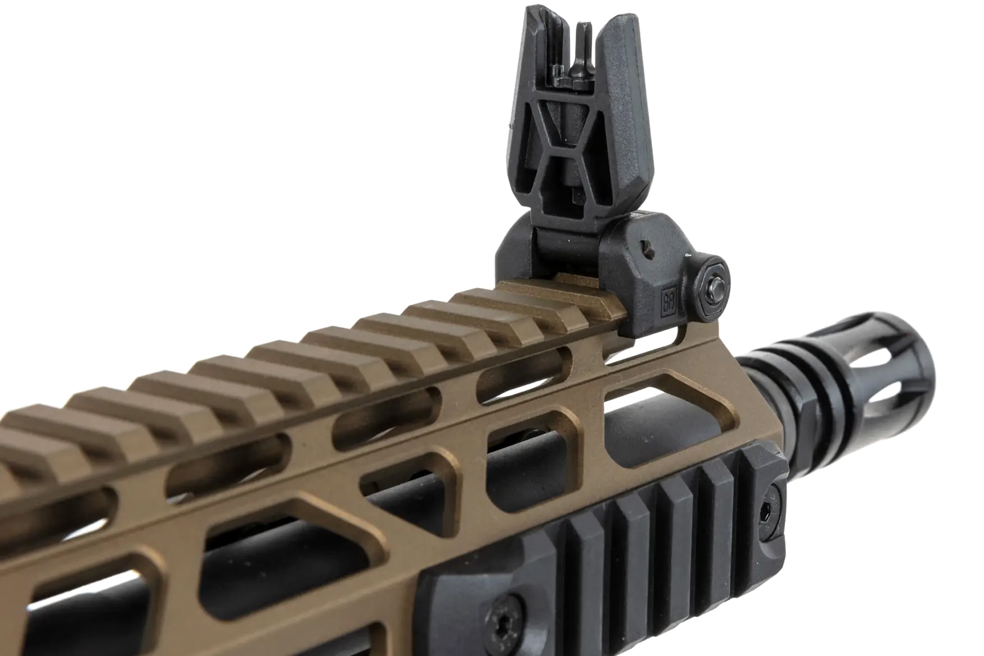 Штурмова гвинтівка AEG Specna Arms SA-E24-H EDGE Heavy Ops Stock HAL ETU - Chaos Bronze