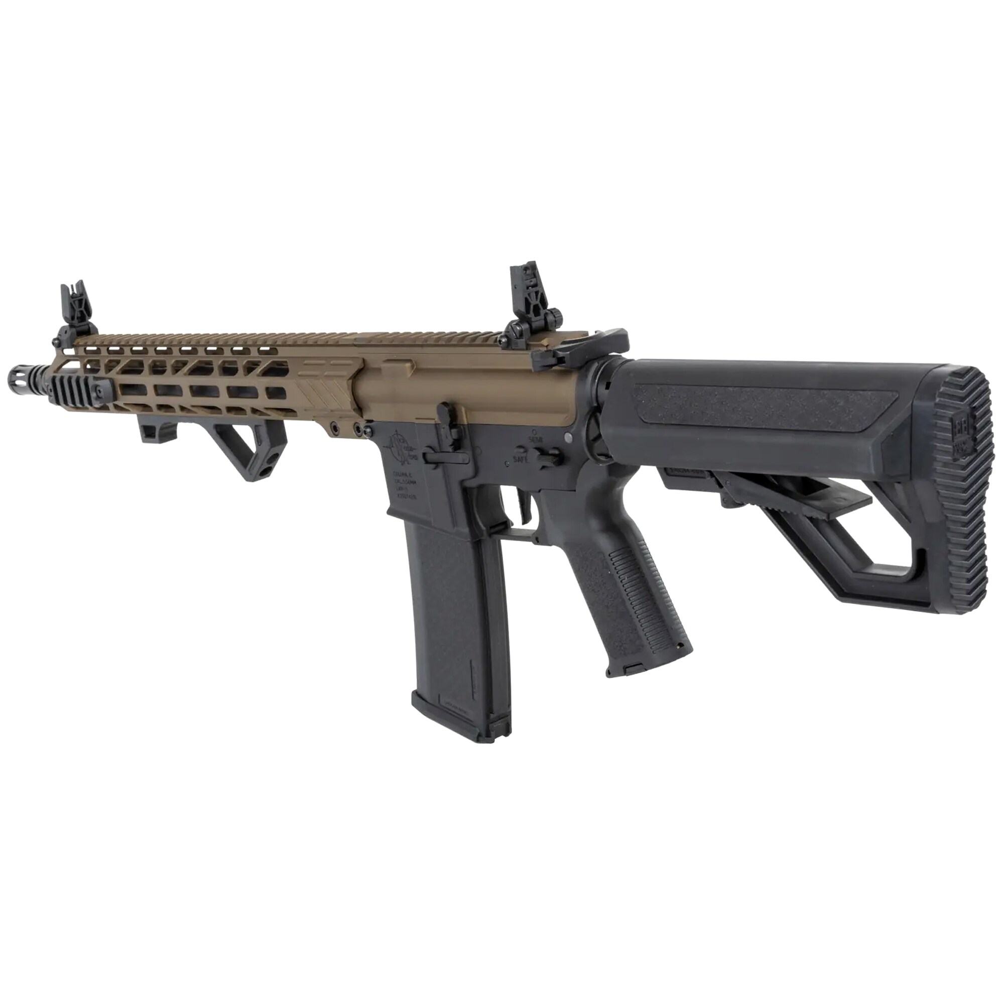 Штурмова гвинтівка AEG Specna Arms SA-E24-H EDGE Heavy Ops Stock HAL ETU - Chaos Bronze