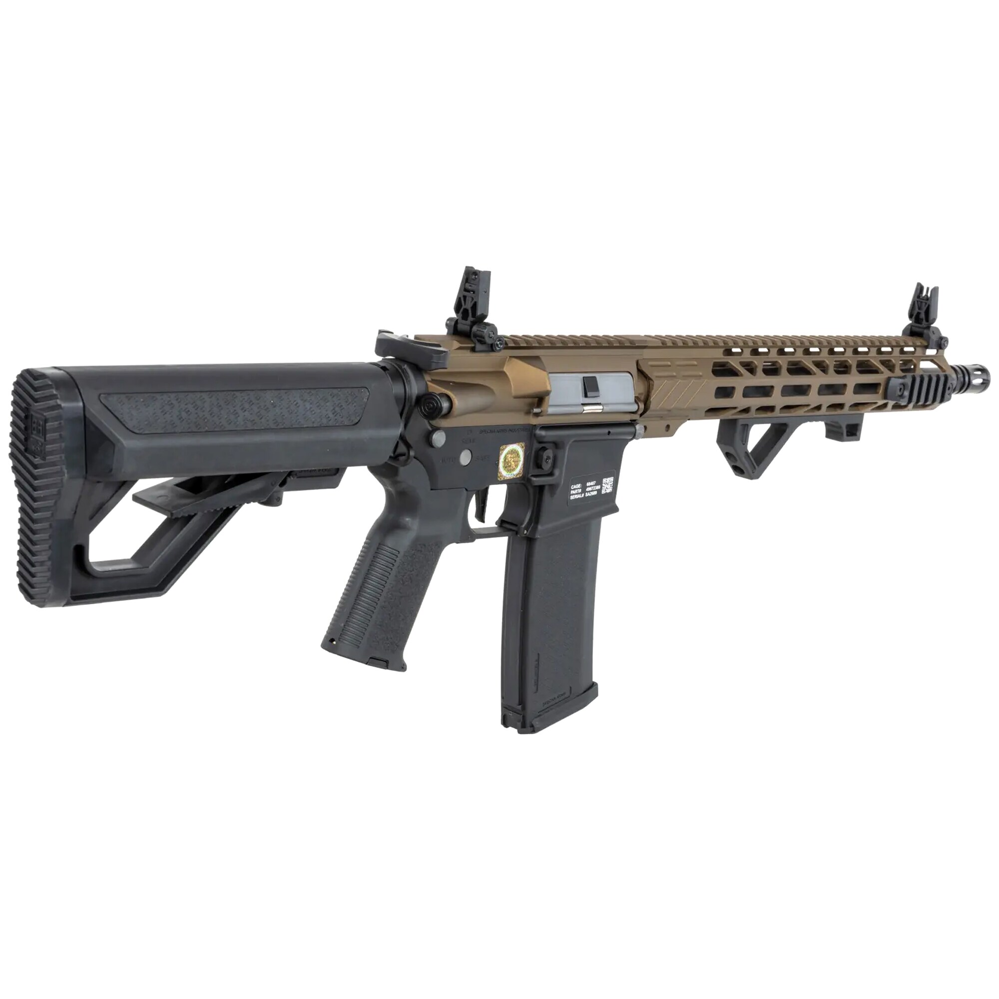 Штурмова гвинтівка AEG Specna Arms SA-E24-H EDGE Heavy Ops Stock HAL ETU - Chaos Bronze