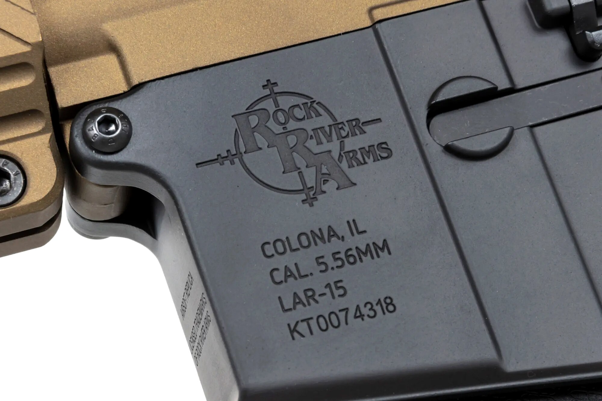 Штурмова гвинтівка AEG Specna Arms SA-E24-H EDGE Heavy Ops Stock HAL ETU - Chaos Bronze