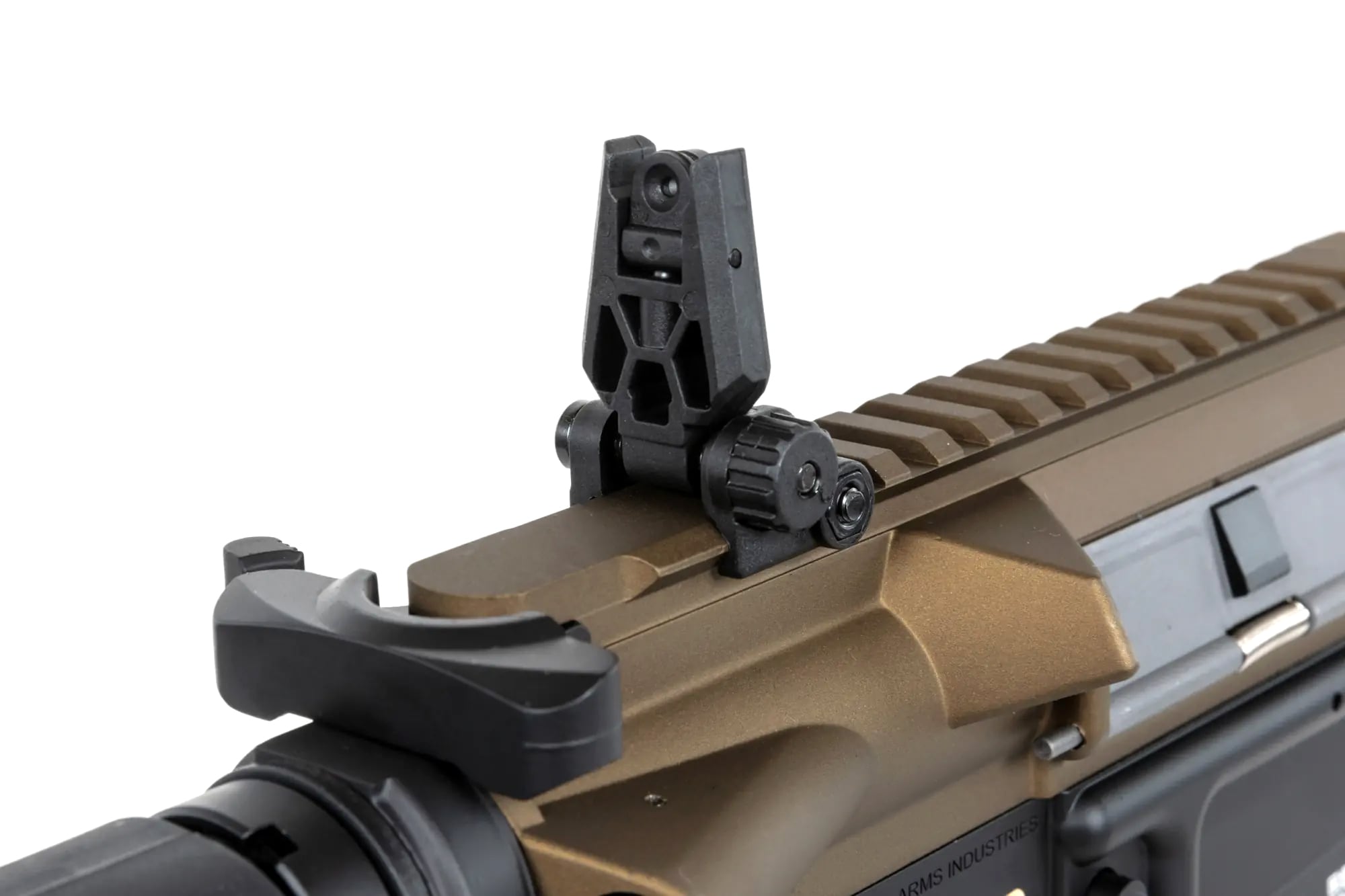 Штурмова гвинтівка AEG Specna Arms SA-E24-H EDGE Heavy Ops Stock HAL ETU - Chaos Bronze