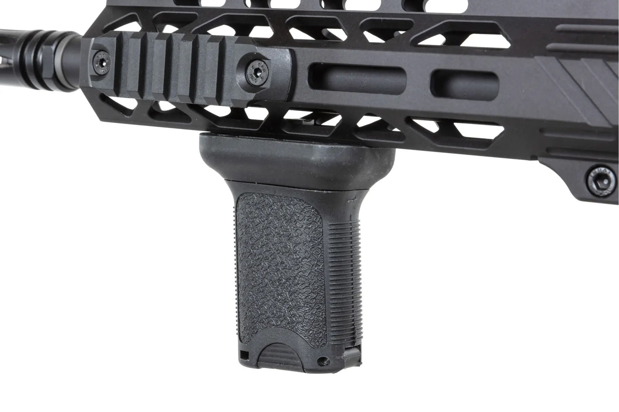 Karabinek szturmowy AEG Specna Arms SA-E25-L EDGE Light Ops Stock HAL ETU - Black
