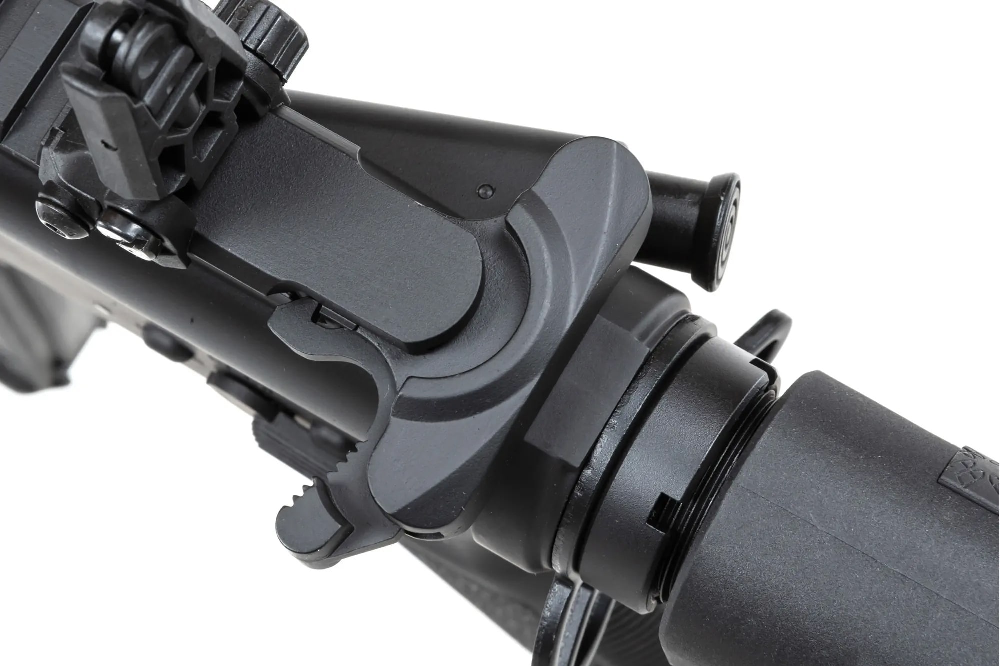 Karabinek szturmowy AEG Specna Arms SA-E25-L EDGE Light Ops Stock HAL ETU - Black