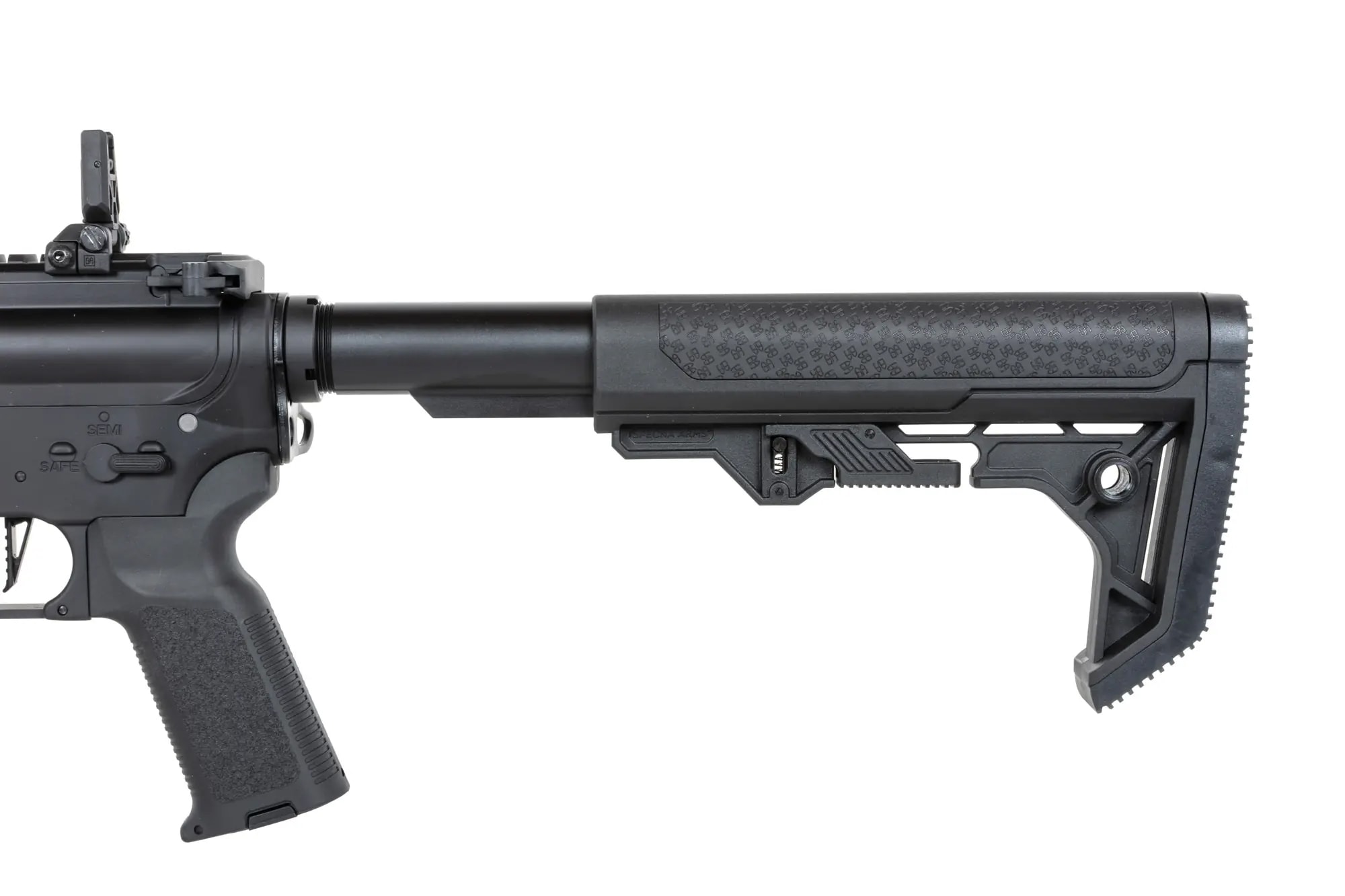 Karabinek szturmowy AEG Specna Arms SA-E25-L EDGE Light Ops Stock HAL ETU - Black