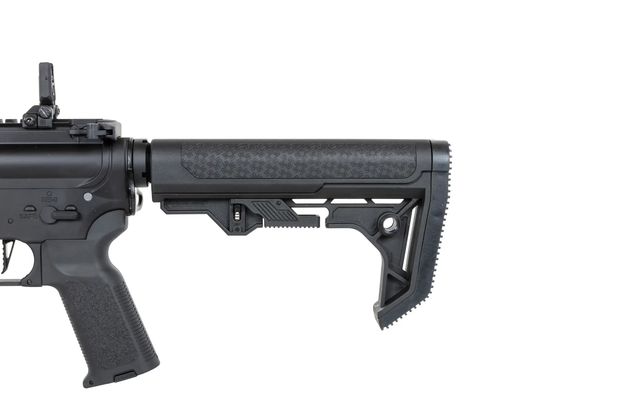 Karabinek szturmowy AEG Specna Arms SA-E25-L EDGE Light Ops Stock HAL ETU - Black