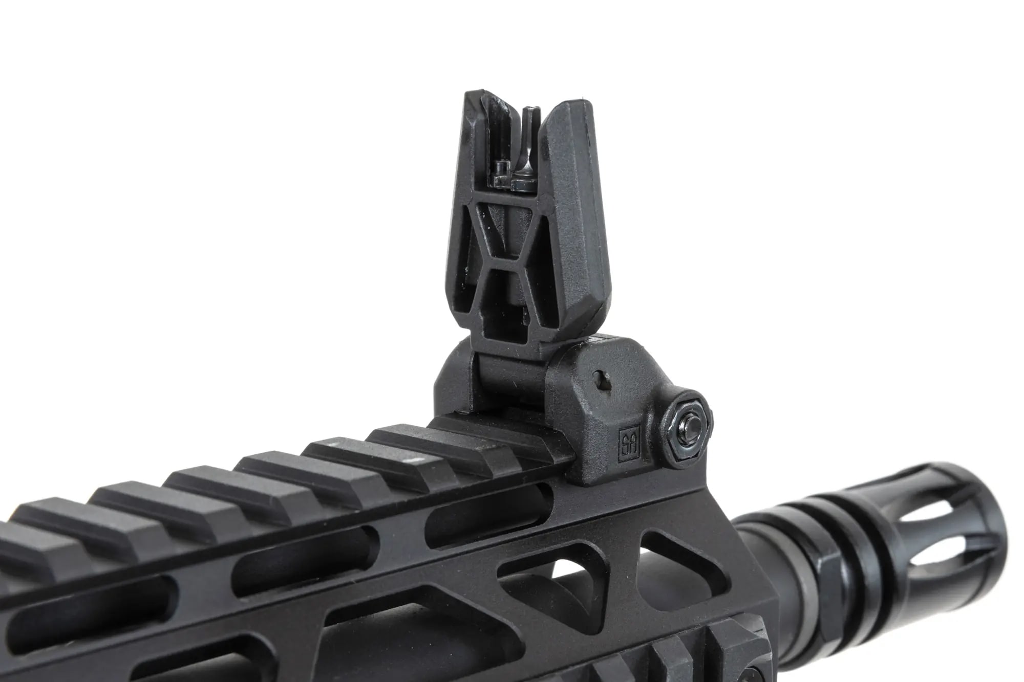 Karabinek szturmowy AEG Specna Arms SA-E25-L EDGE Light Ops Stock HAL ETU - Black