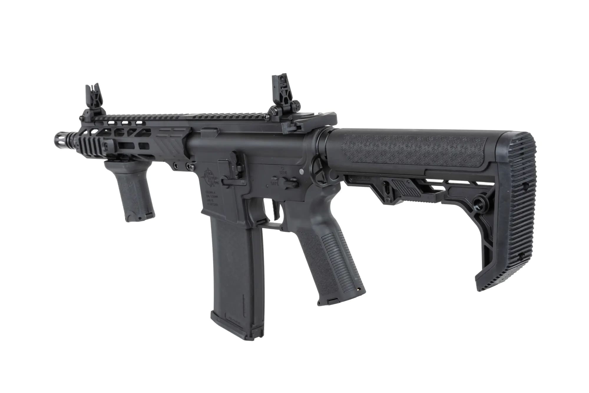 Karabinek szturmowy AEG Specna Arms SA-E25-L EDGE Light Ops Stock HAL ETU - Black