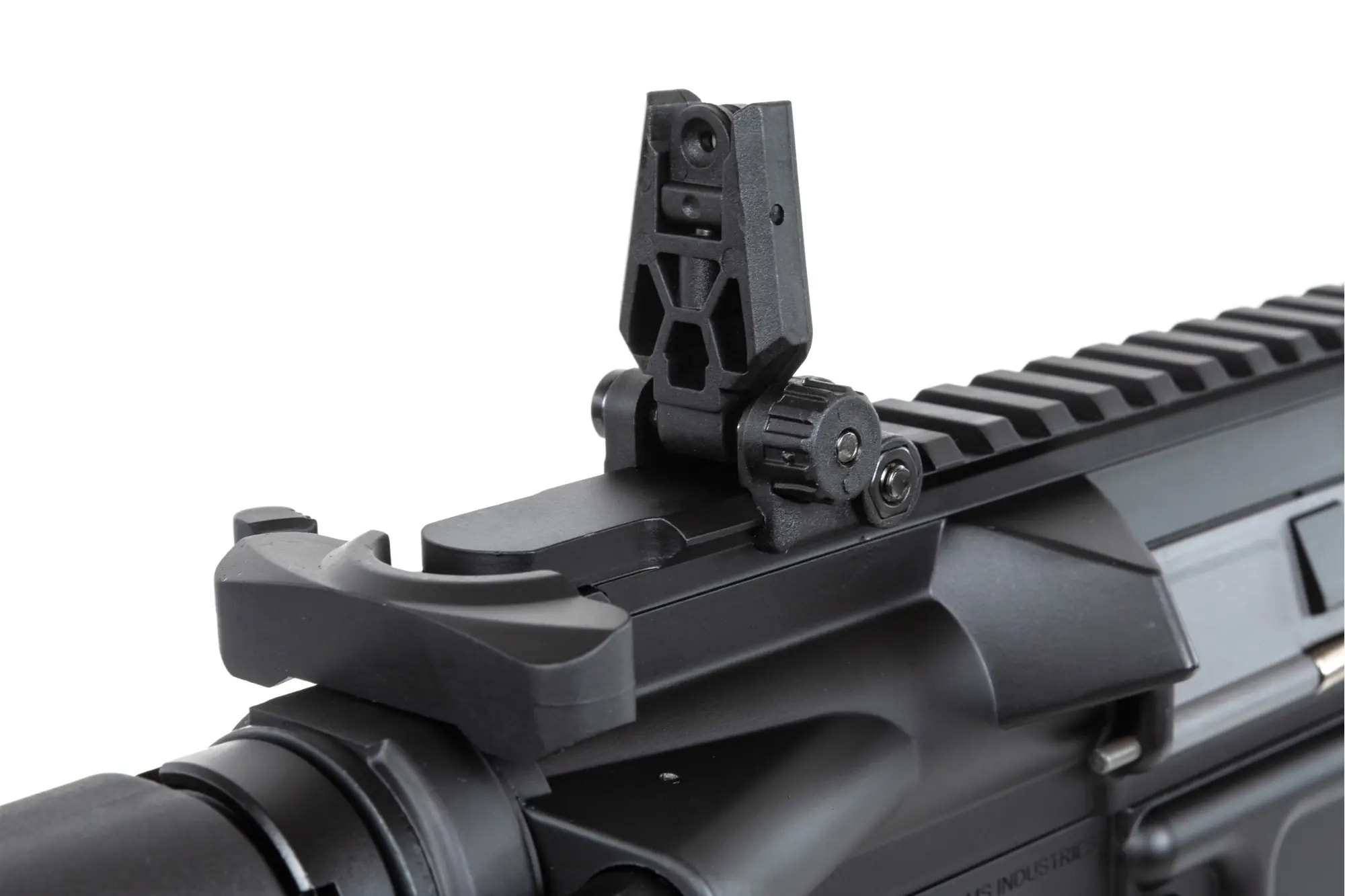 Karabinek szturmowy AEG Specna Arms SA-E25-L EDGE Light Ops Stock HAL ETU - Black