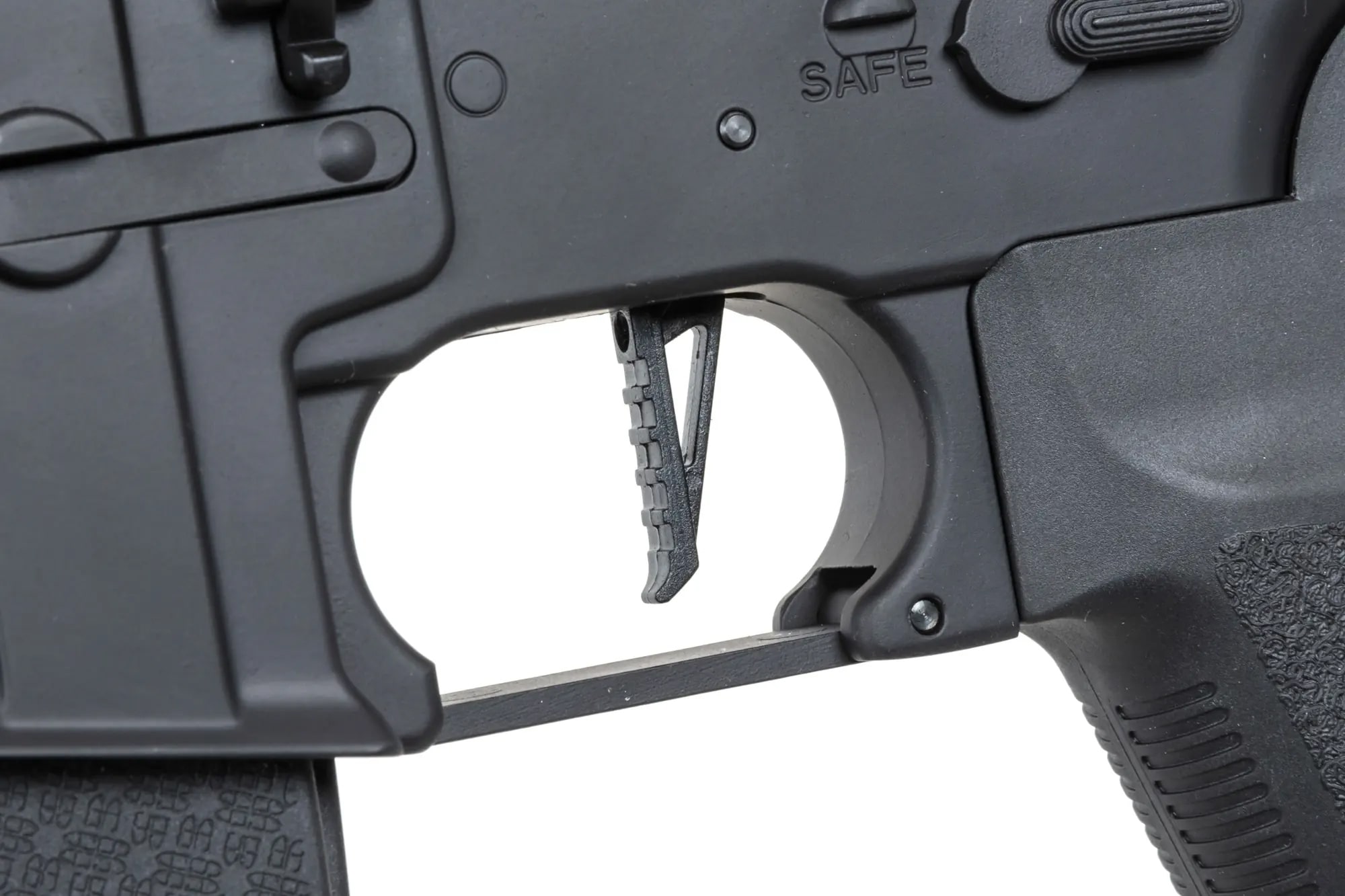 Karabinek szturmowy AEG Specna Arms SA-E25-L EDGE Light Ops Stock HAL ETU - Black