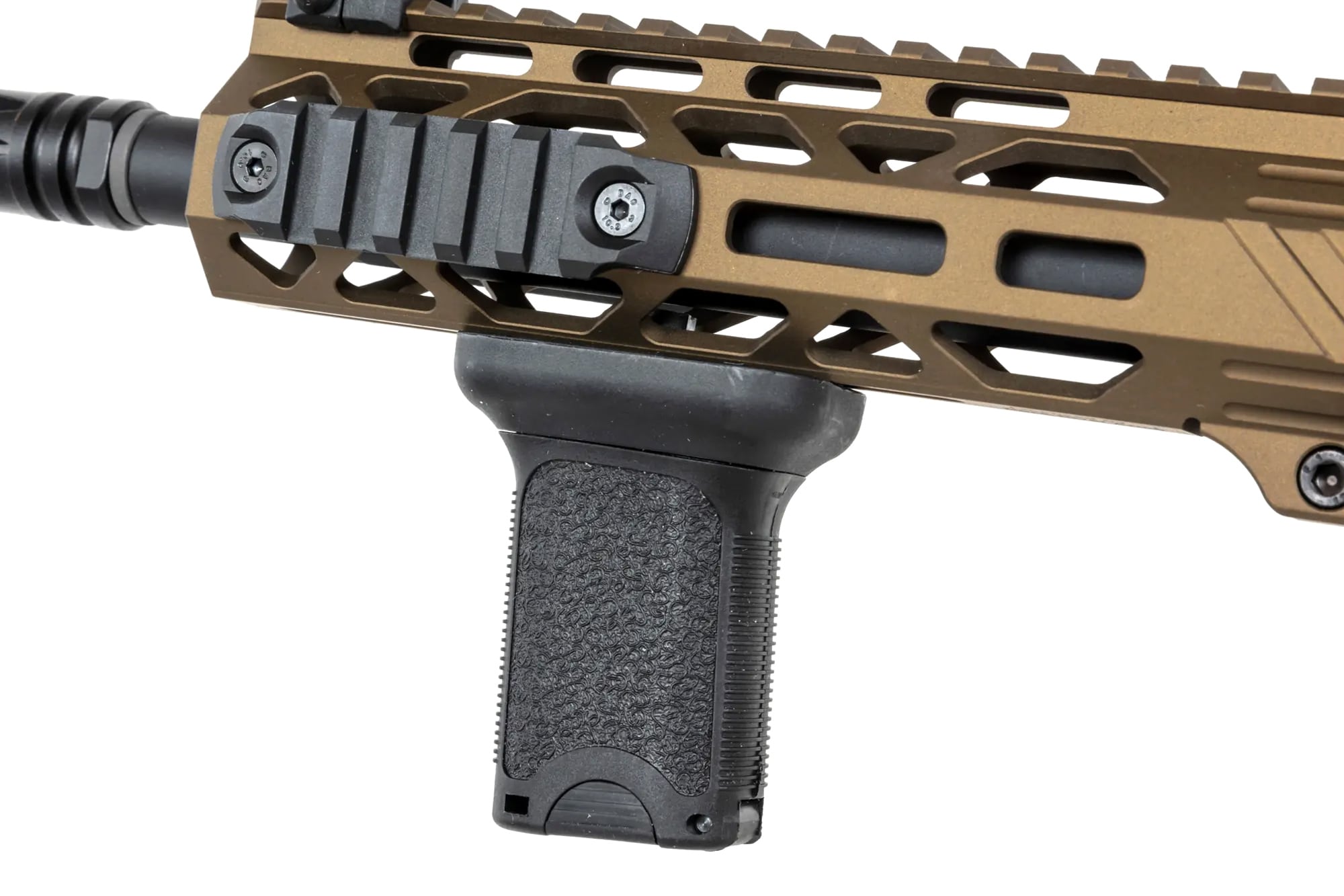 Karabinek szturmowy AEG Specna Arms SA-E25-L EDGE Light Ops Stock HAL ETU - Chaos Bronze