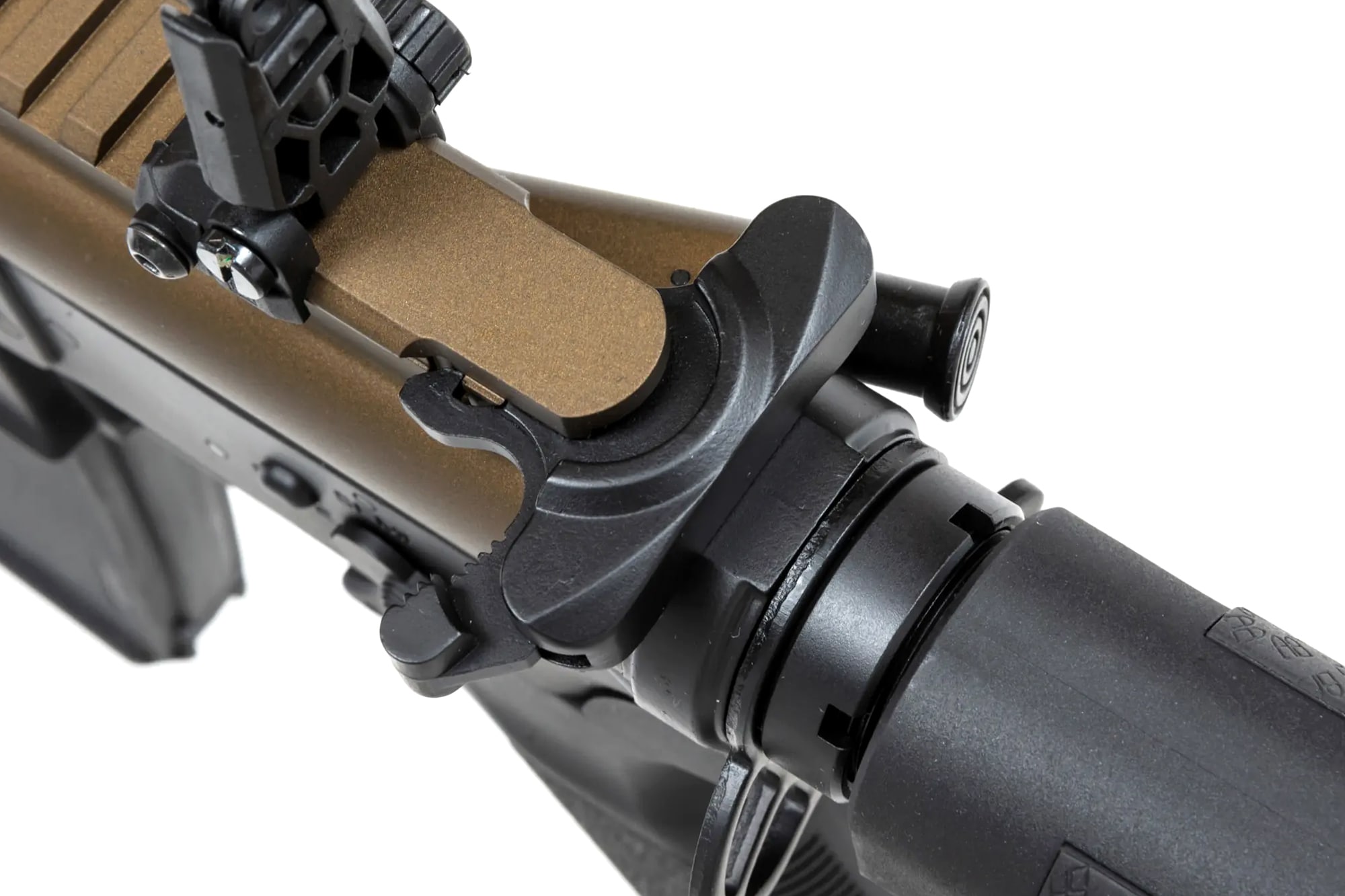 Karabinek szturmowy AEG Specna Arms SA-E25-L EDGE Light Ops Stock HAL ETU - Chaos Bronze