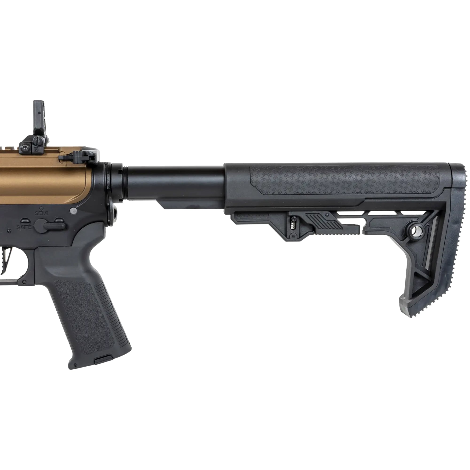 Karabinek szturmowy AEG Specna Arms SA-E25-L EDGE Light Ops Stock HAL ETU - Chaos Bronze