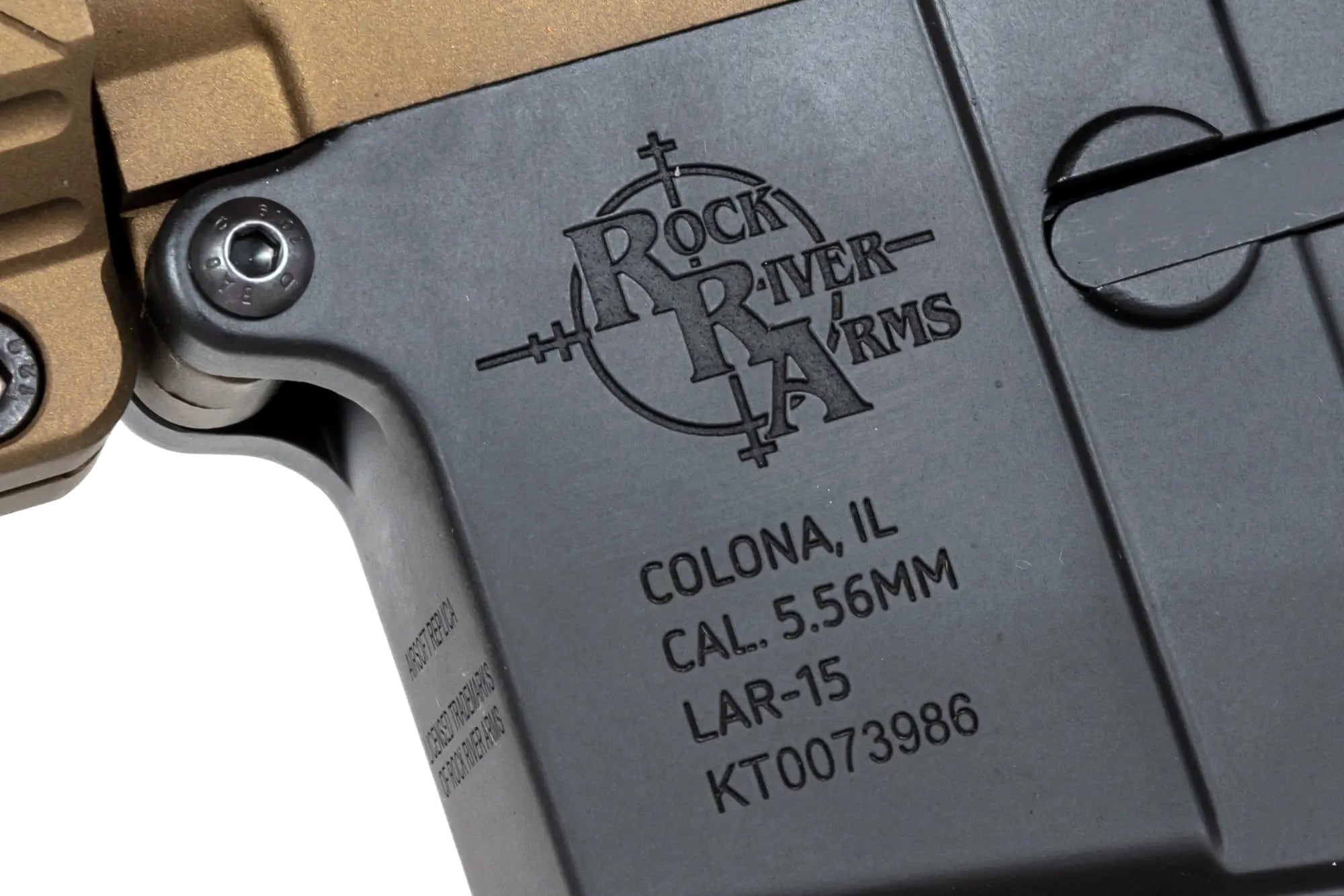 Karabinek szturmowy AEG Specna Arms SA-E25-L EDGE Light Ops Stock HAL ETU - Chaos Bronze