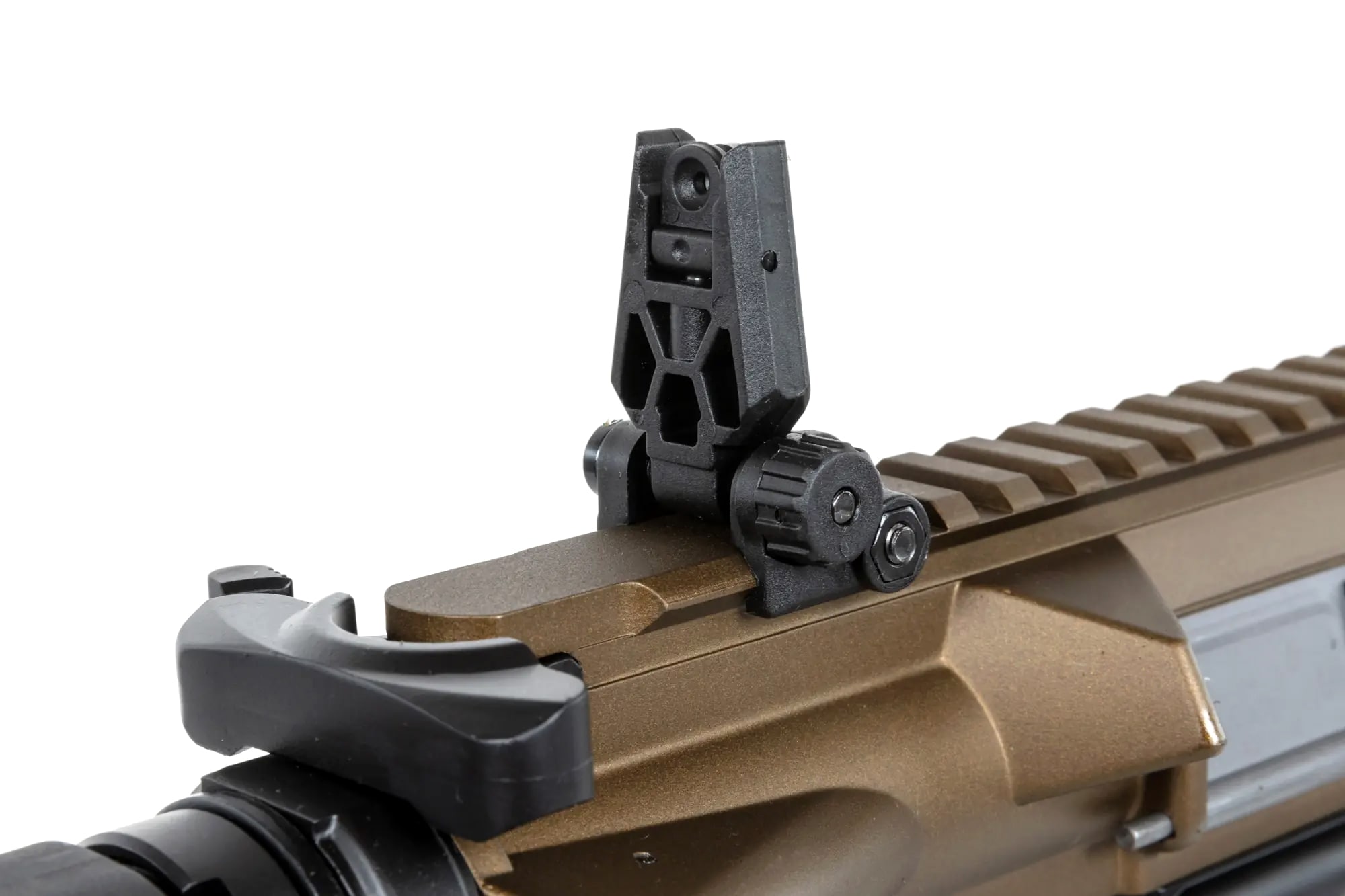 Karabinek szturmowy AEG Specna Arms SA-E25-L EDGE Light Ops Stock HAL ETU - Chaos Bronze