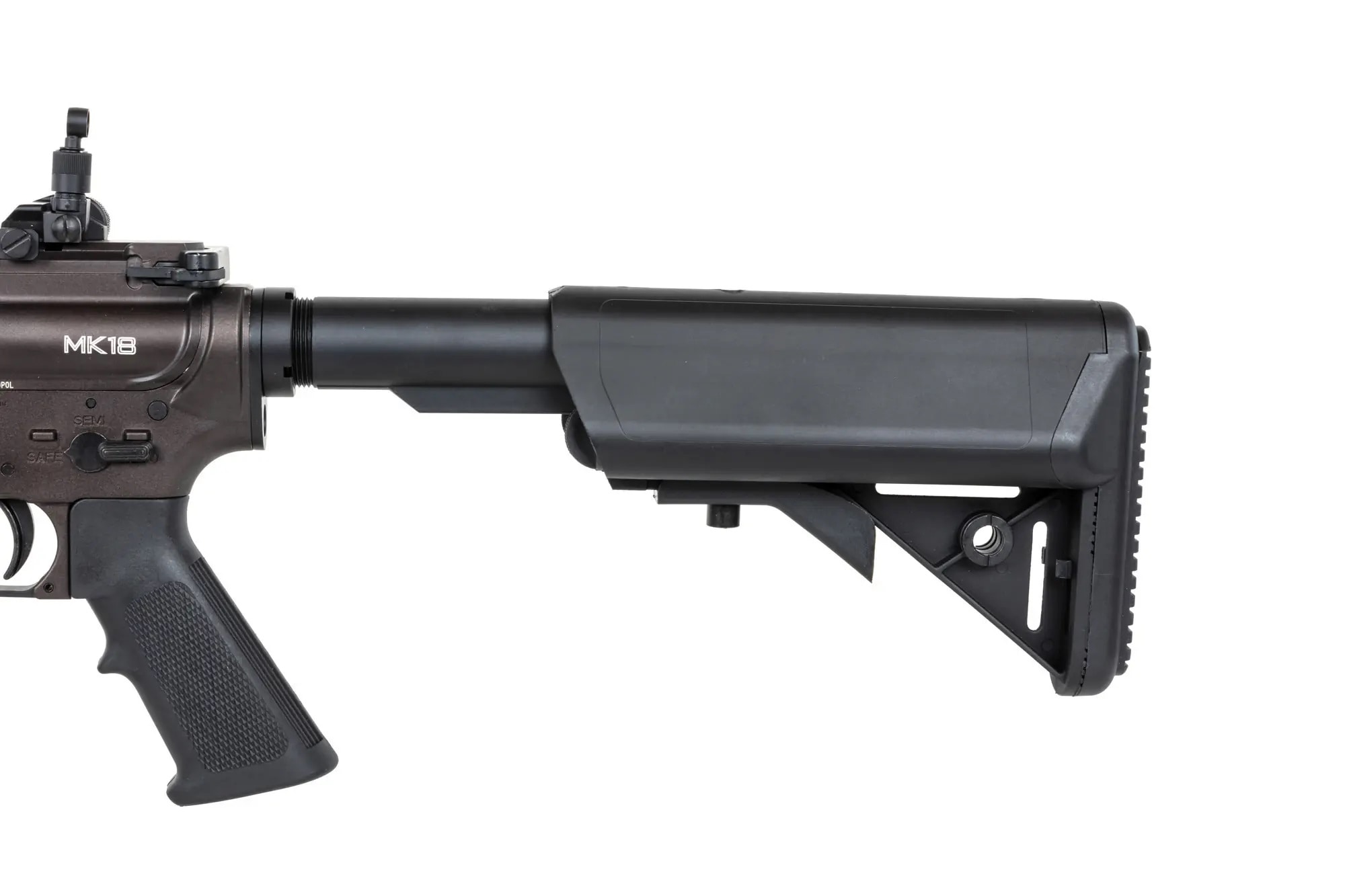 Штурмова гвинтівка GBB Golden Eagle Daniel Defense MK18 MC6593MTT - Flat Dark Earth