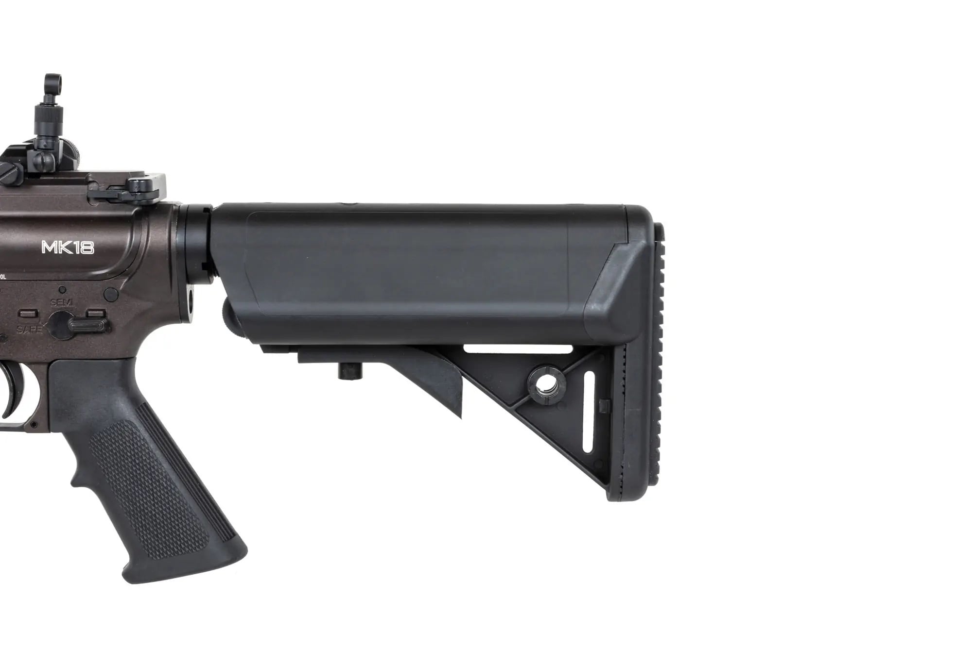 Штурмова гвинтівка GBB Golden Eagle Daniel Defense MK18 MC6593MTT - Flat Dark Earth