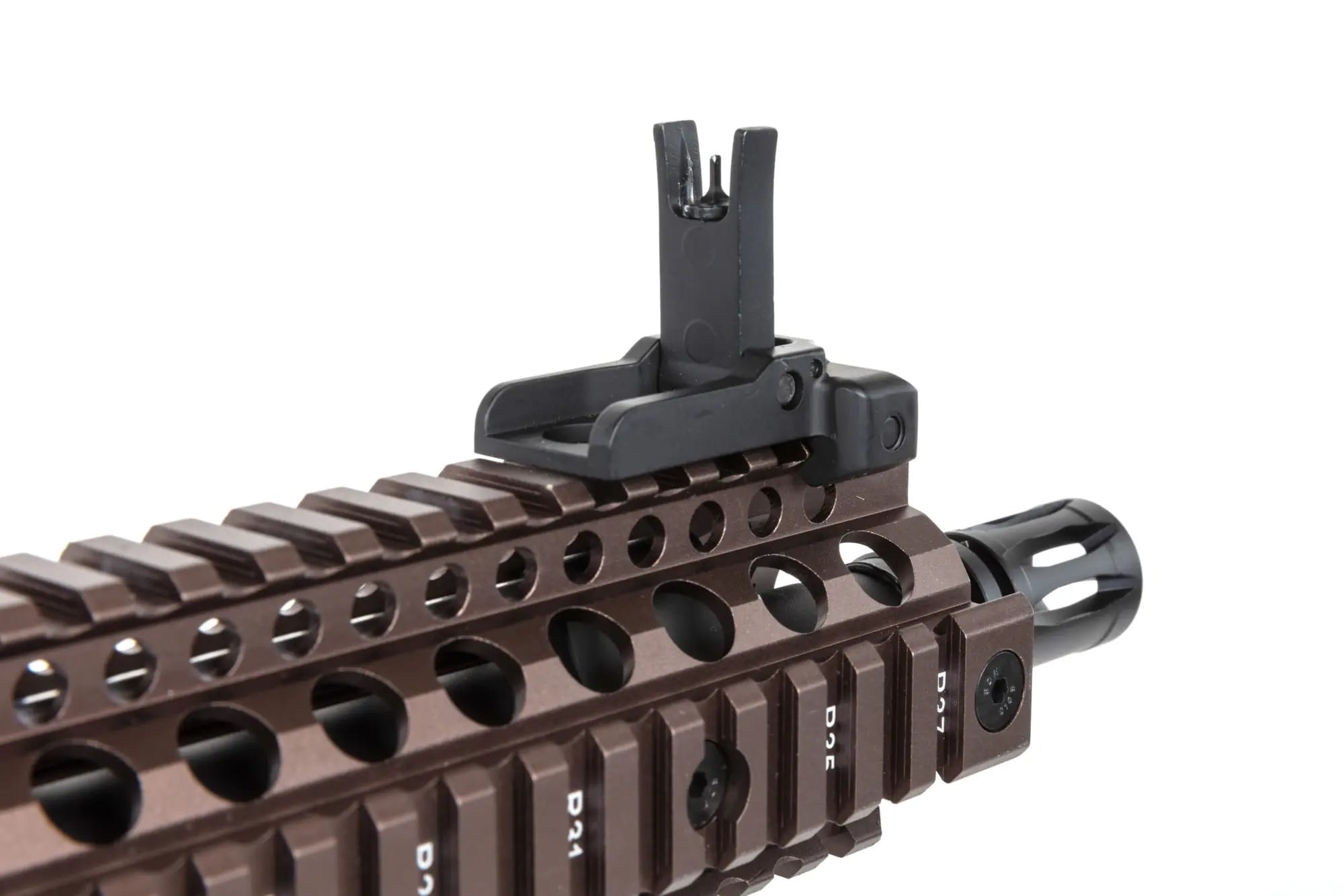 Штурмова гвинтівка GBB Golden Eagle Daniel Defense MK18 MC6593MTT - Flat Dark Earth
