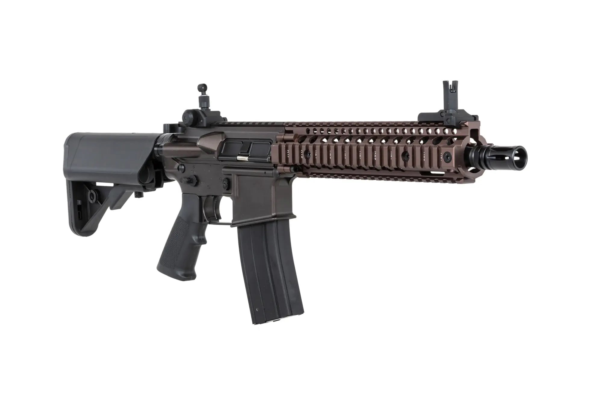 Штурмова гвинтівка GBB Golden Eagle Daniel Defense MK18 MC6593MTT - Flat Dark Earth