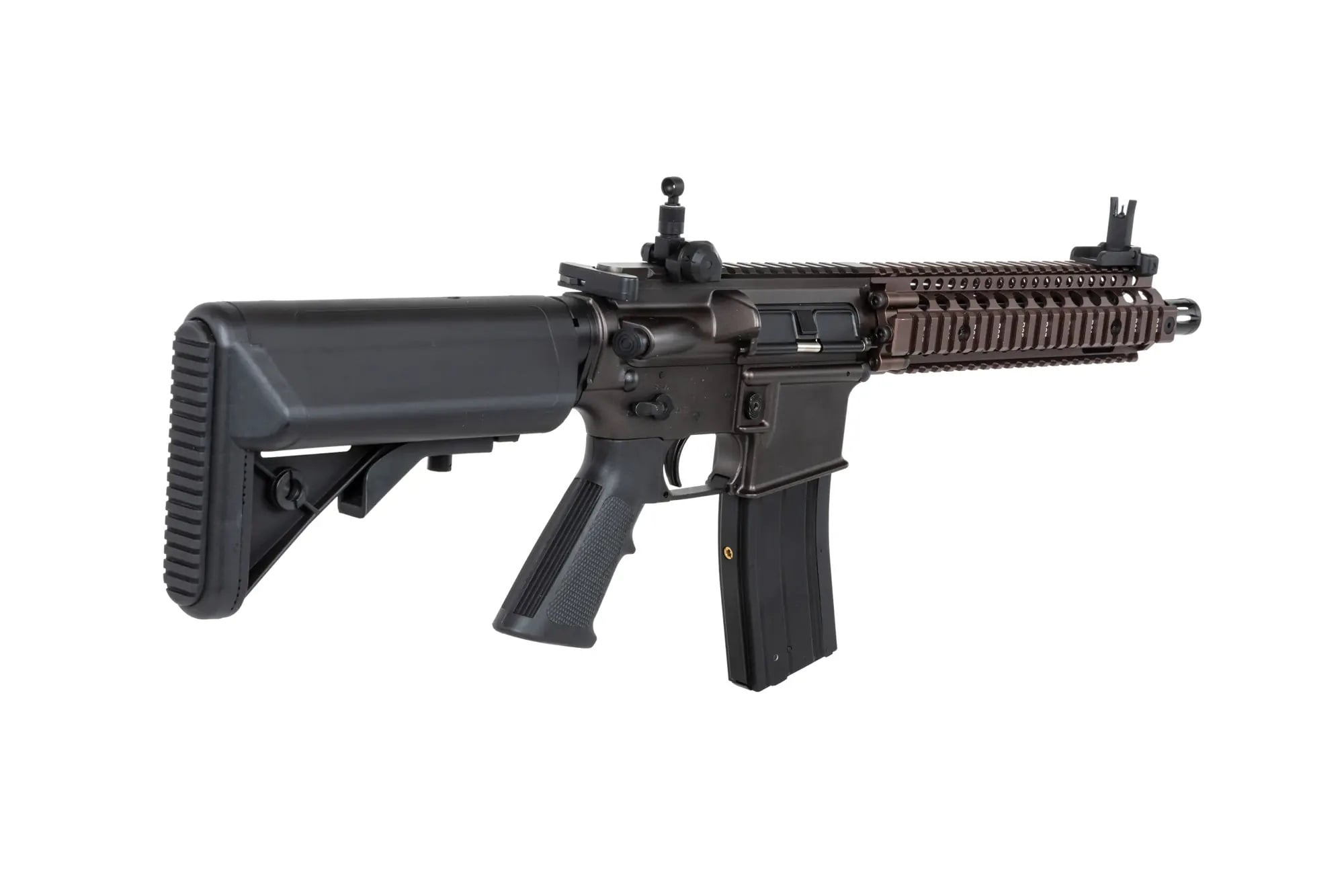 Штурмова гвинтівка GBB Golden Eagle Daniel Defense MK18 MC6593MTT - Flat Dark Earth