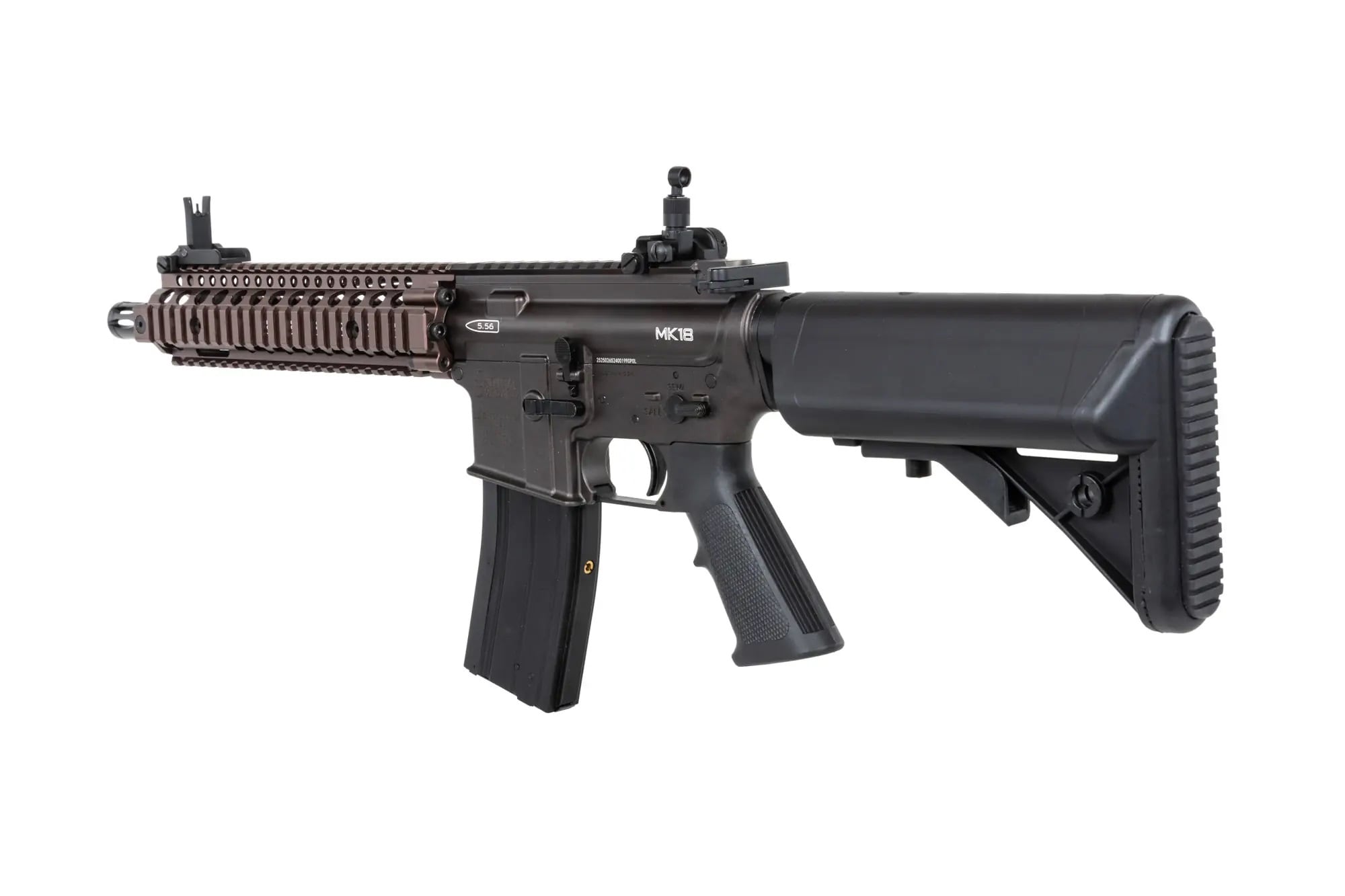 Штурмова гвинтівка GBB Golden Eagle Daniel Defense MK18 MC6593MTT - Flat Dark Earth