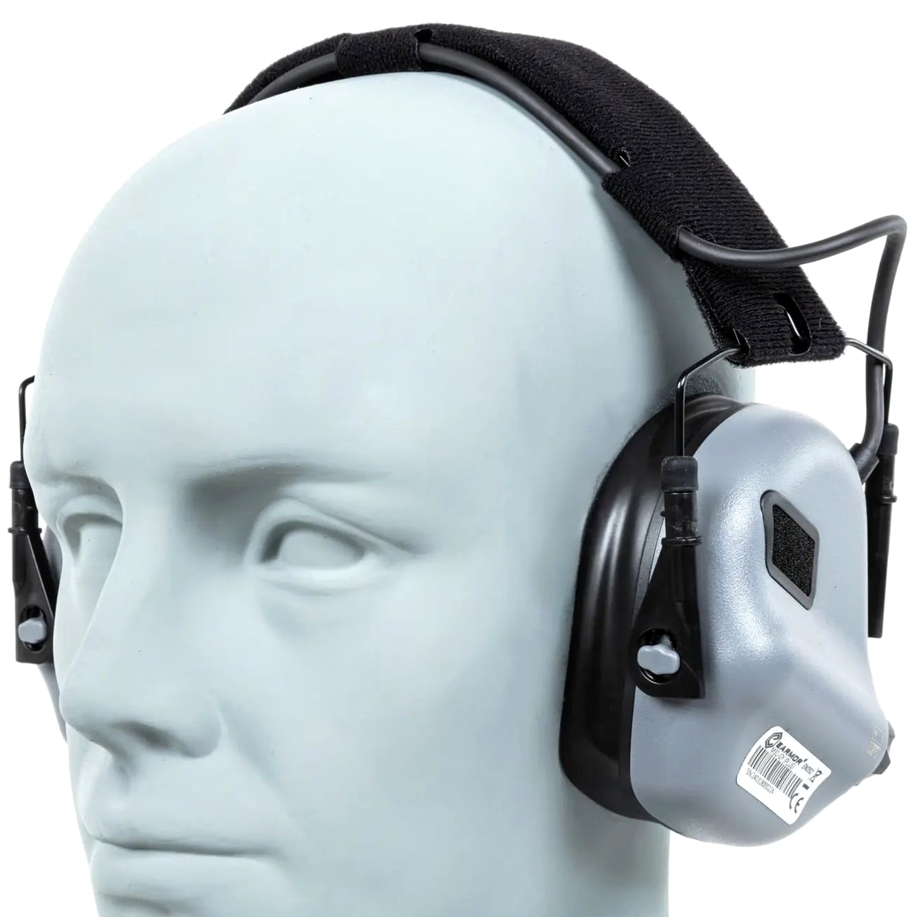 Ochronniki słuchu aktywne Earmor M31 Plus - Grey