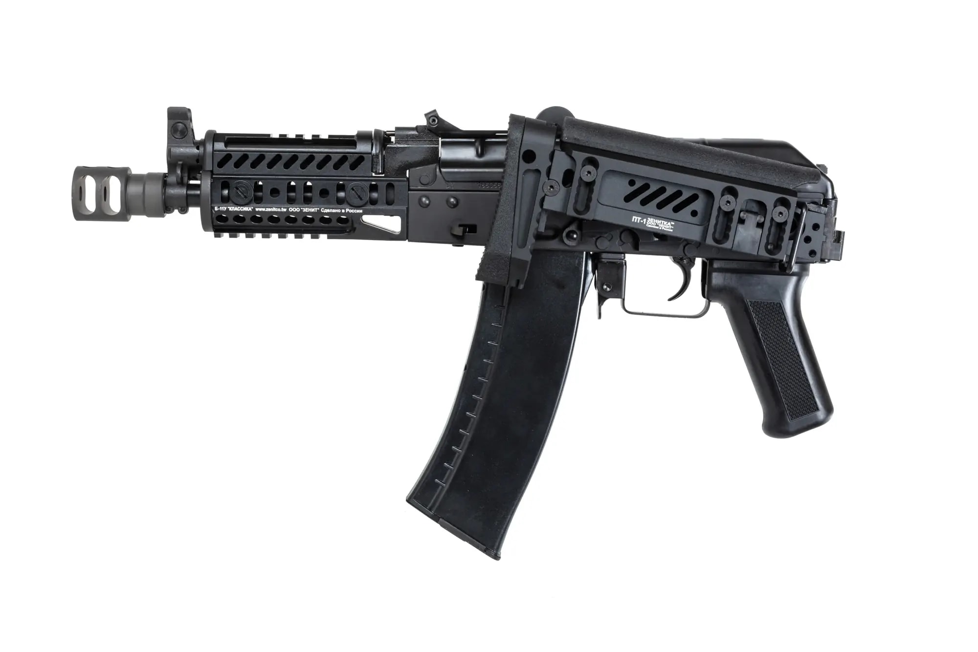 Штурмова гвинтівка AEG LCT ZKS74UN Sport - Black