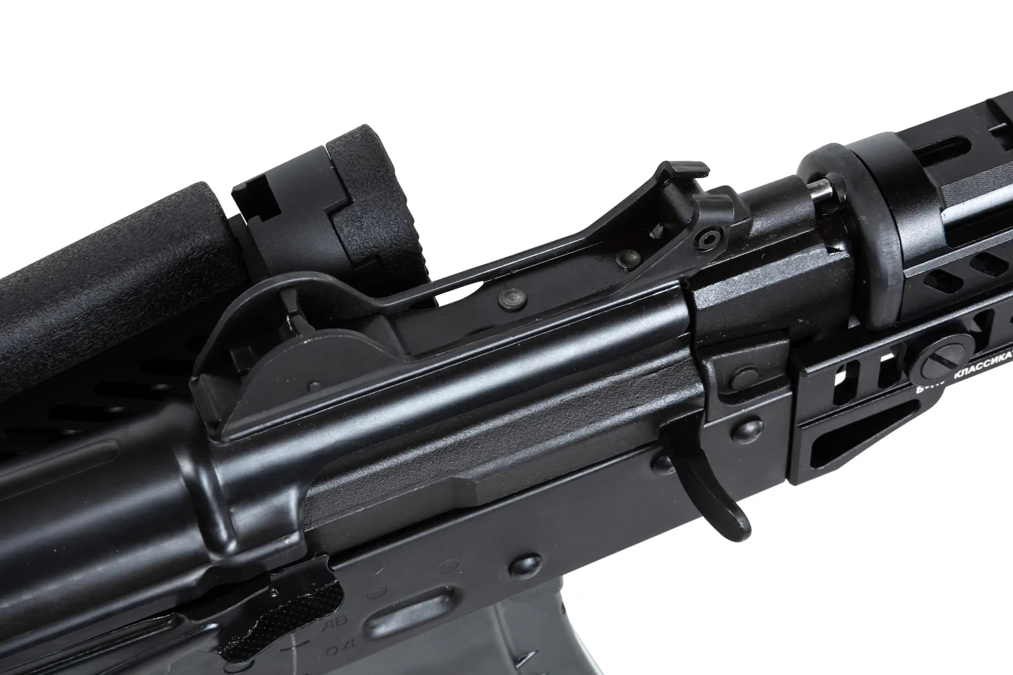 Штурмова гвинтівка AEG LCT ZKS74UN Sport - Black