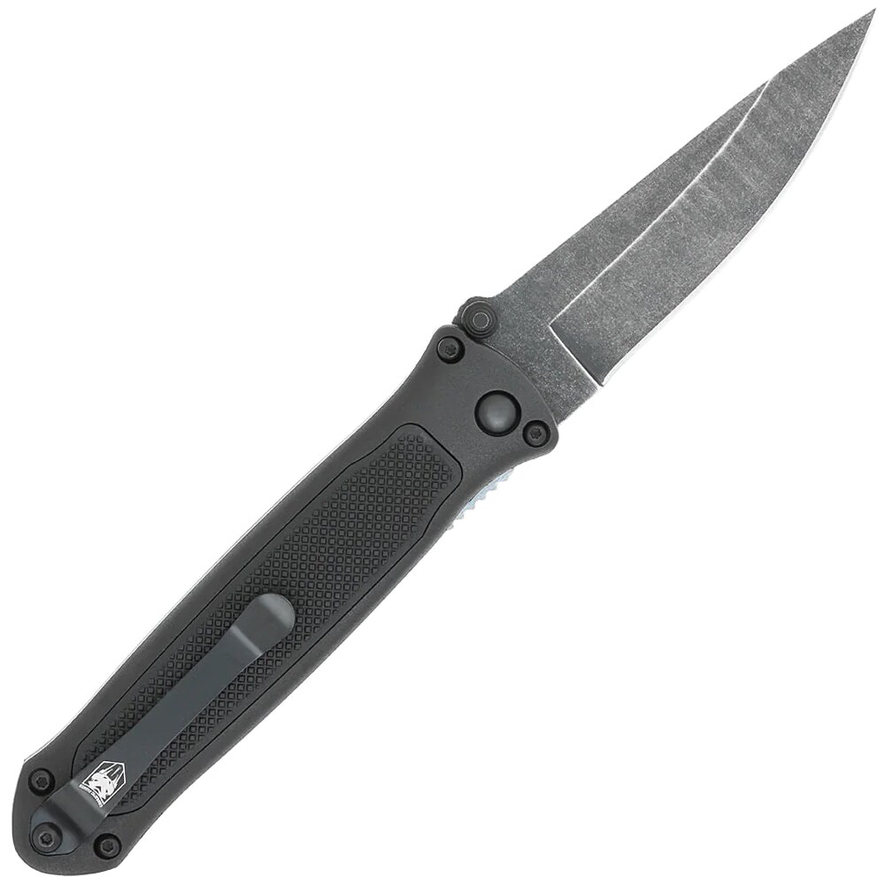 Nóż sprężynowy CobraTec Quick Strike Hidden Release - Black