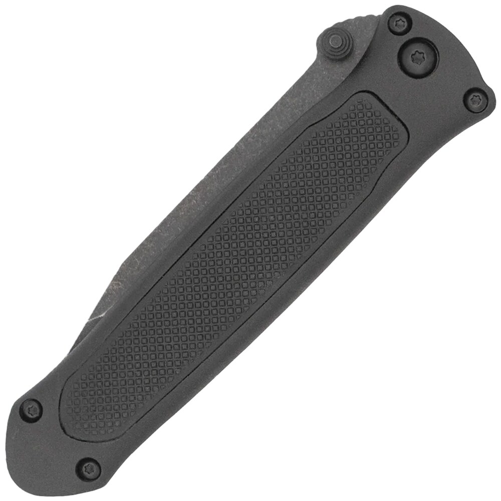 Nóż sprężynowy CobraTec Quick Strike Hidden Release - Black