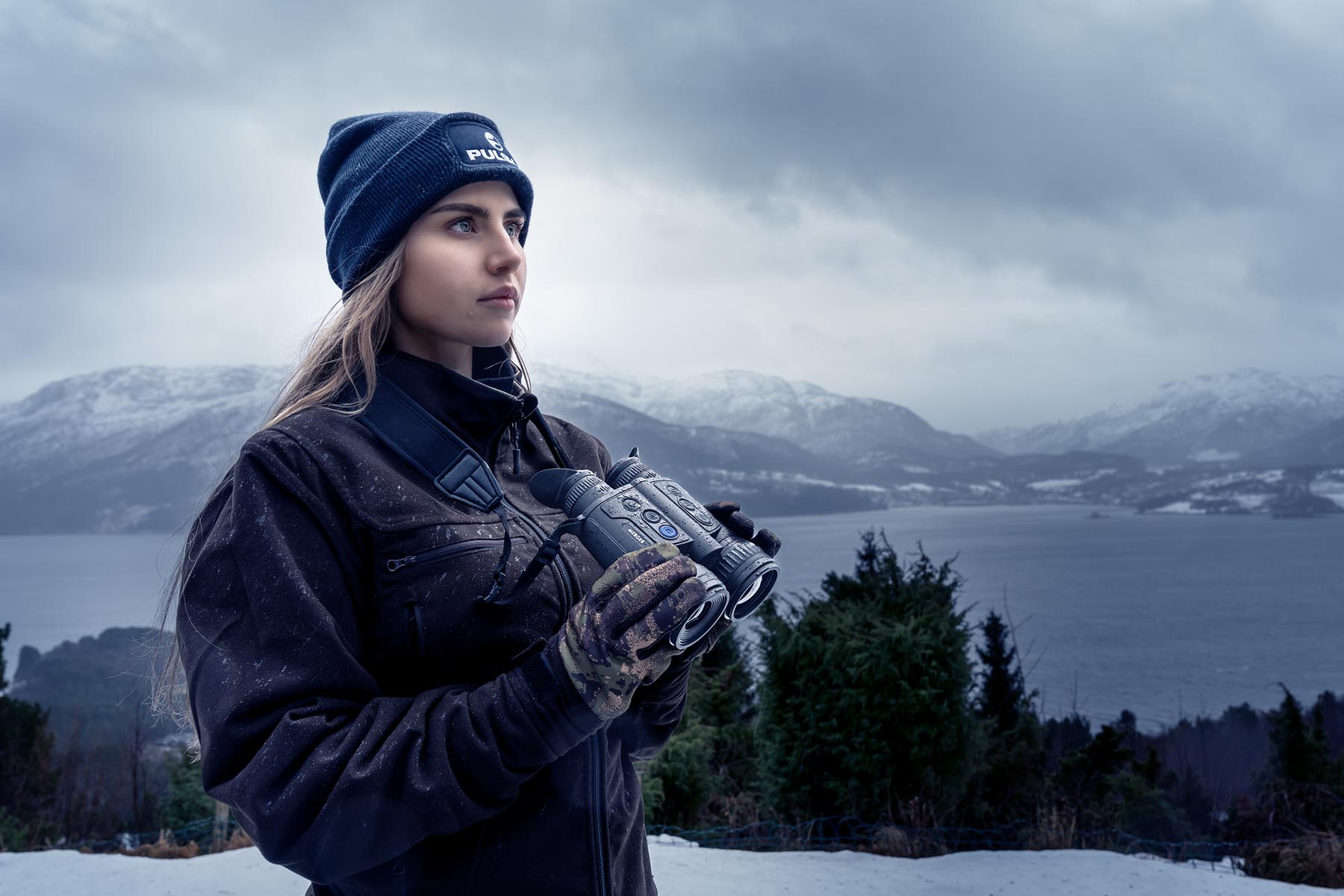 Тепловізійний бінокль Pulsar Merger LRF XT50