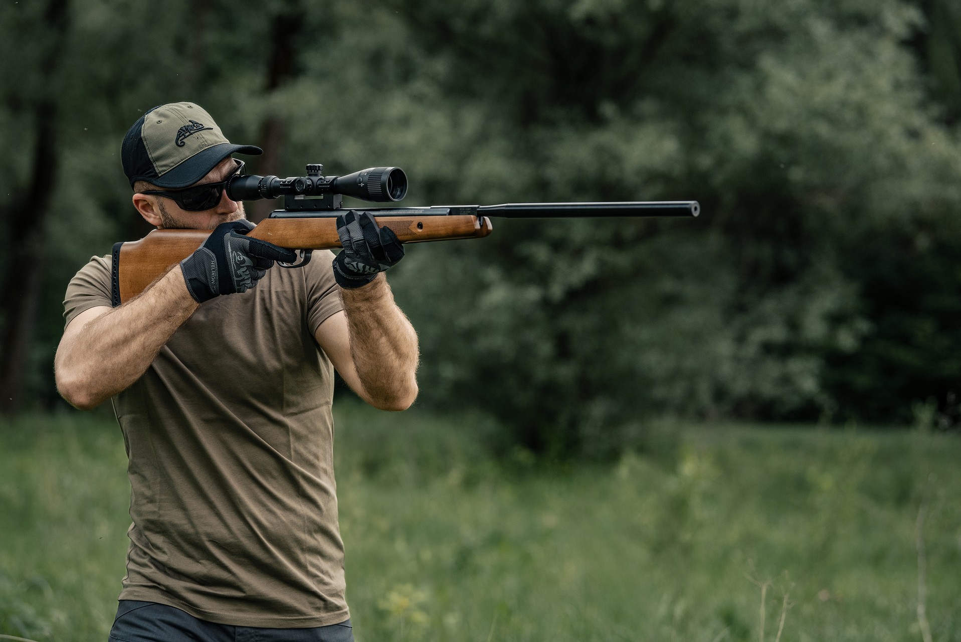 Тактичні окуляри Helikon LoxRay Zestaw Basic – Black/Smoked