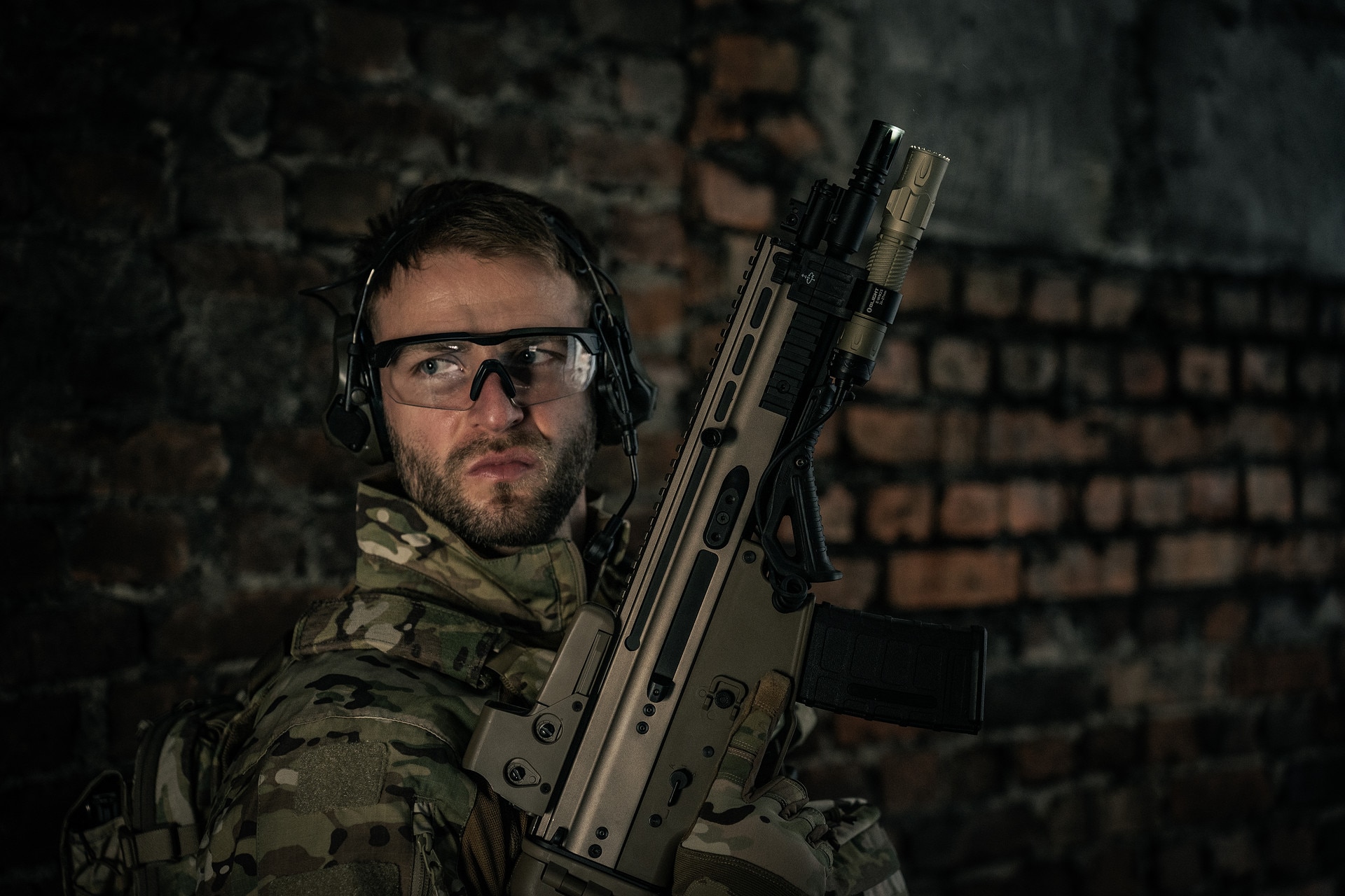 Тактичні окуляри Helikon-Tex LanRay Zestaw Shooting Pro - Black/Clear