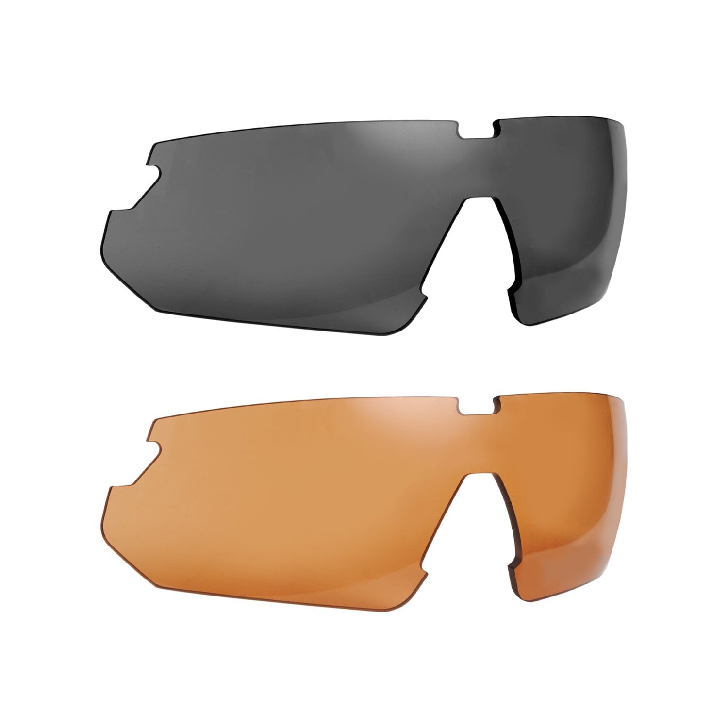 Тактичні окуляри Helikon-Tex LanRay Zestaw Shooting Pro - Black/Clear