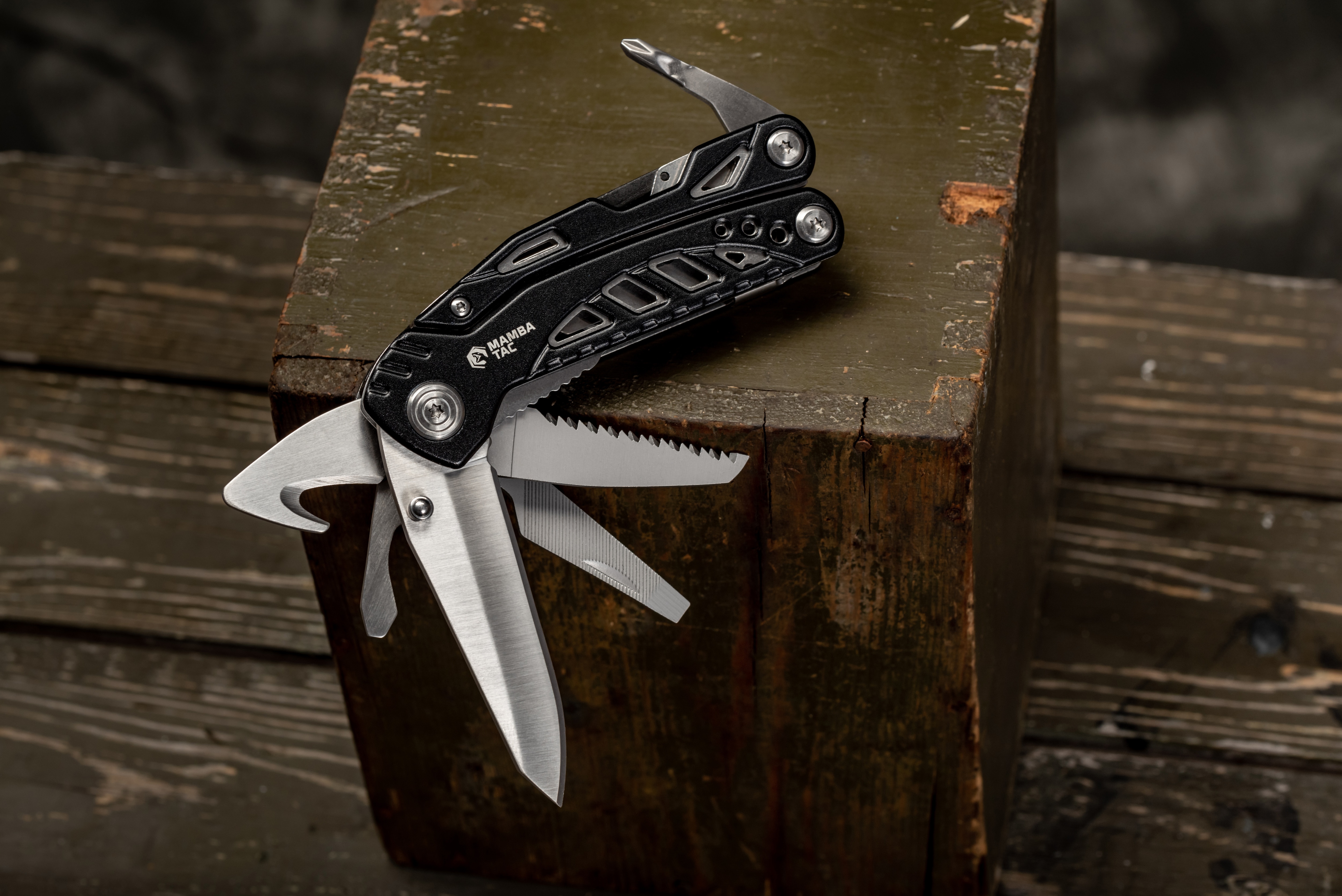Multitool Mamba Tac Clever 11w1
