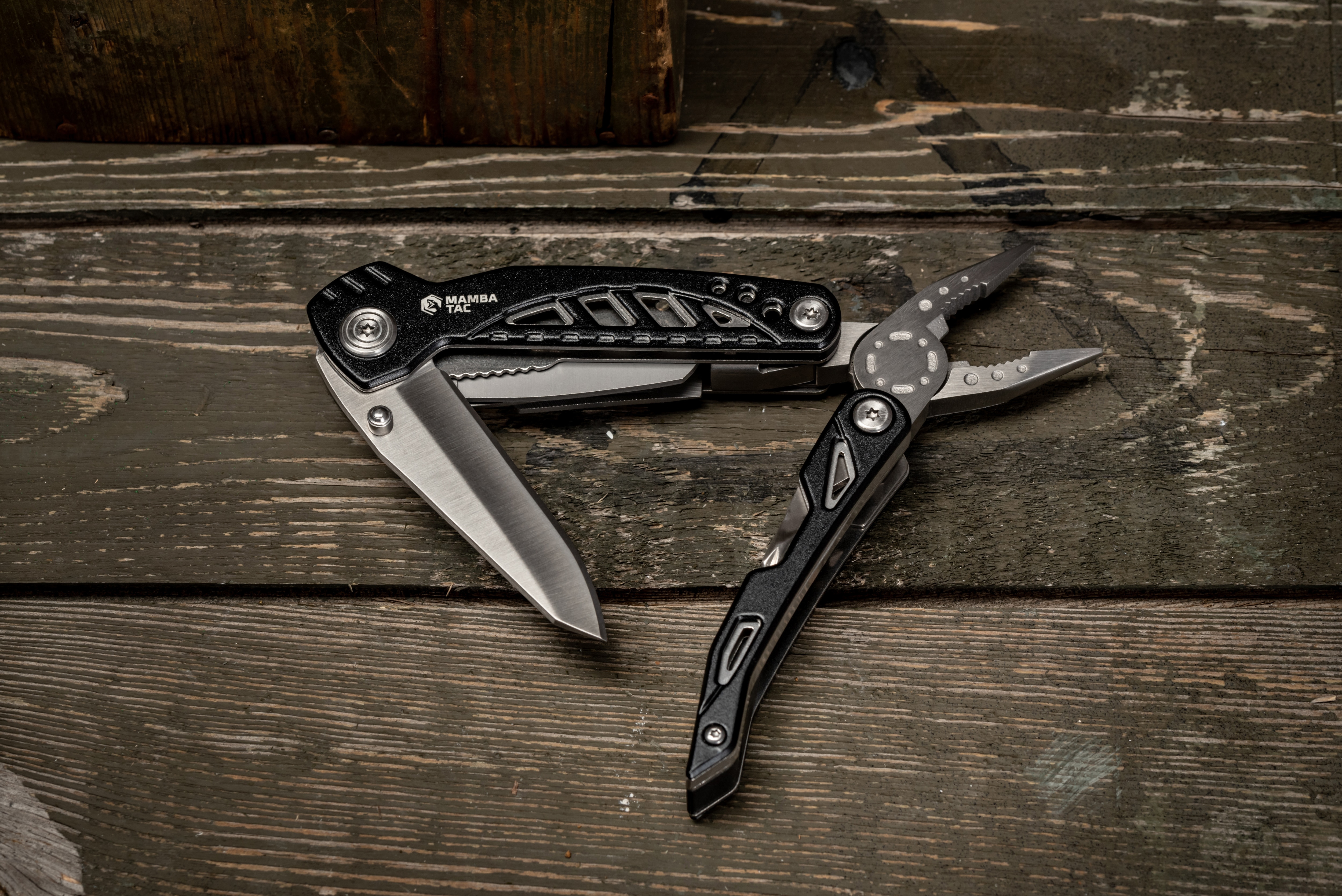 Multitool Mamba Tac Clever 11w1