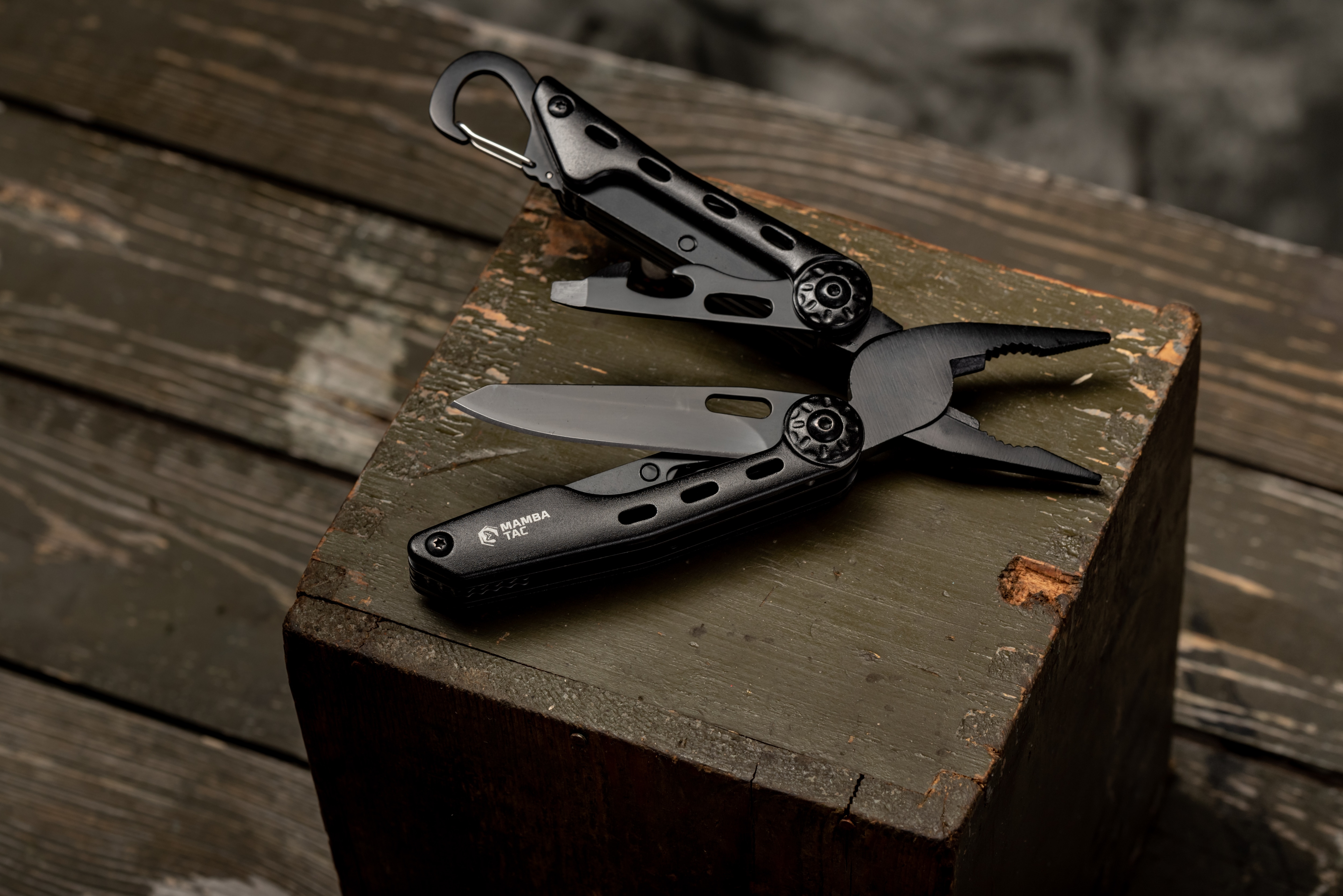 Multitool Mamba Tac Bright 10w1 - Black