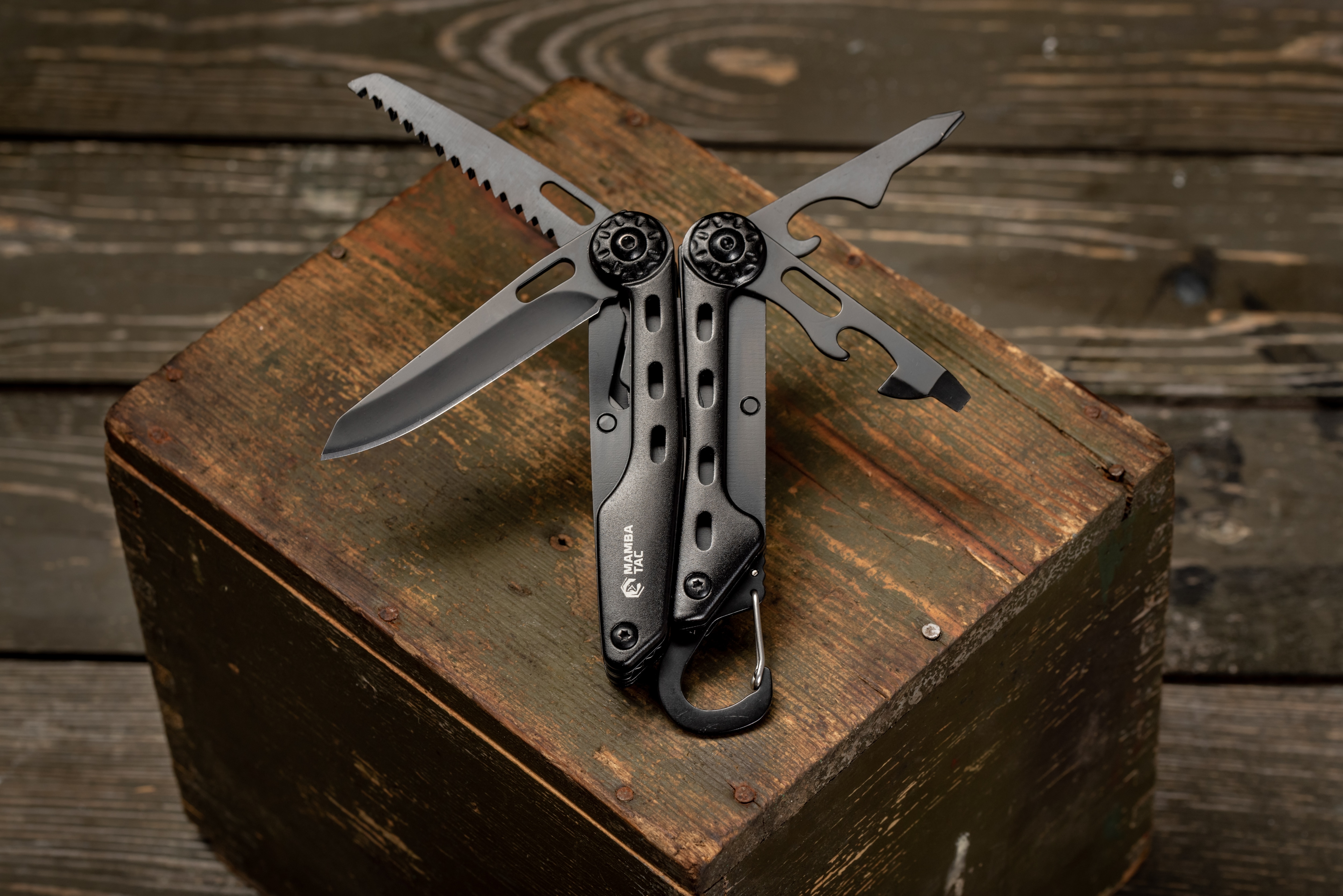 Multitool Mamba Tac Bright 10w1 - Black