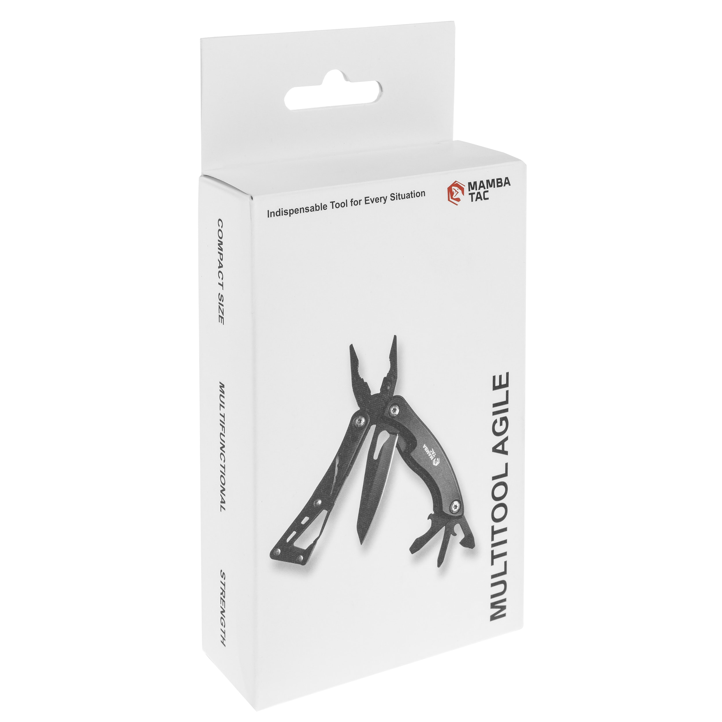 Multitool Mamba Tac Agile 10w1 - Black