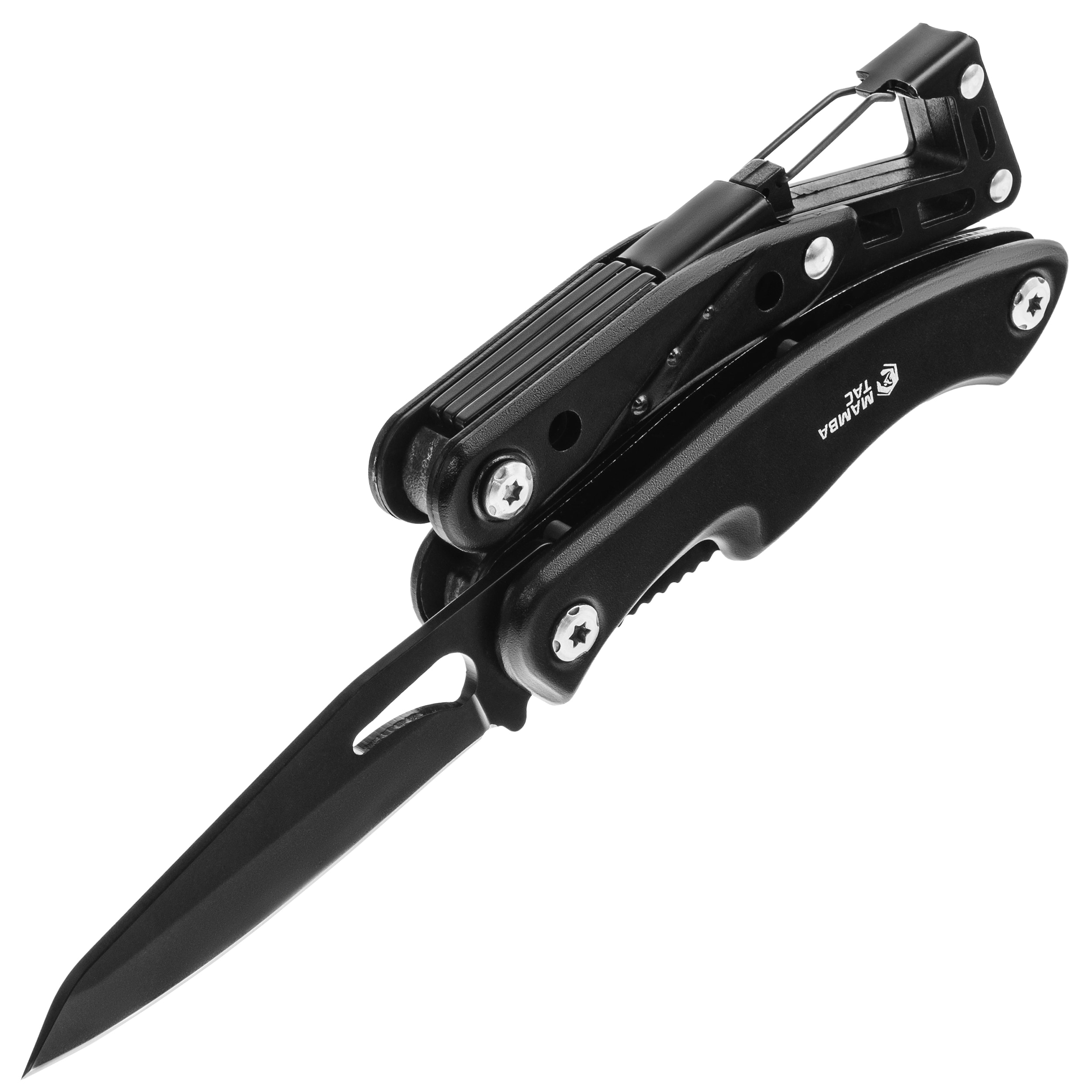 Multitool Mamba Tac Agile 10w1 - Black