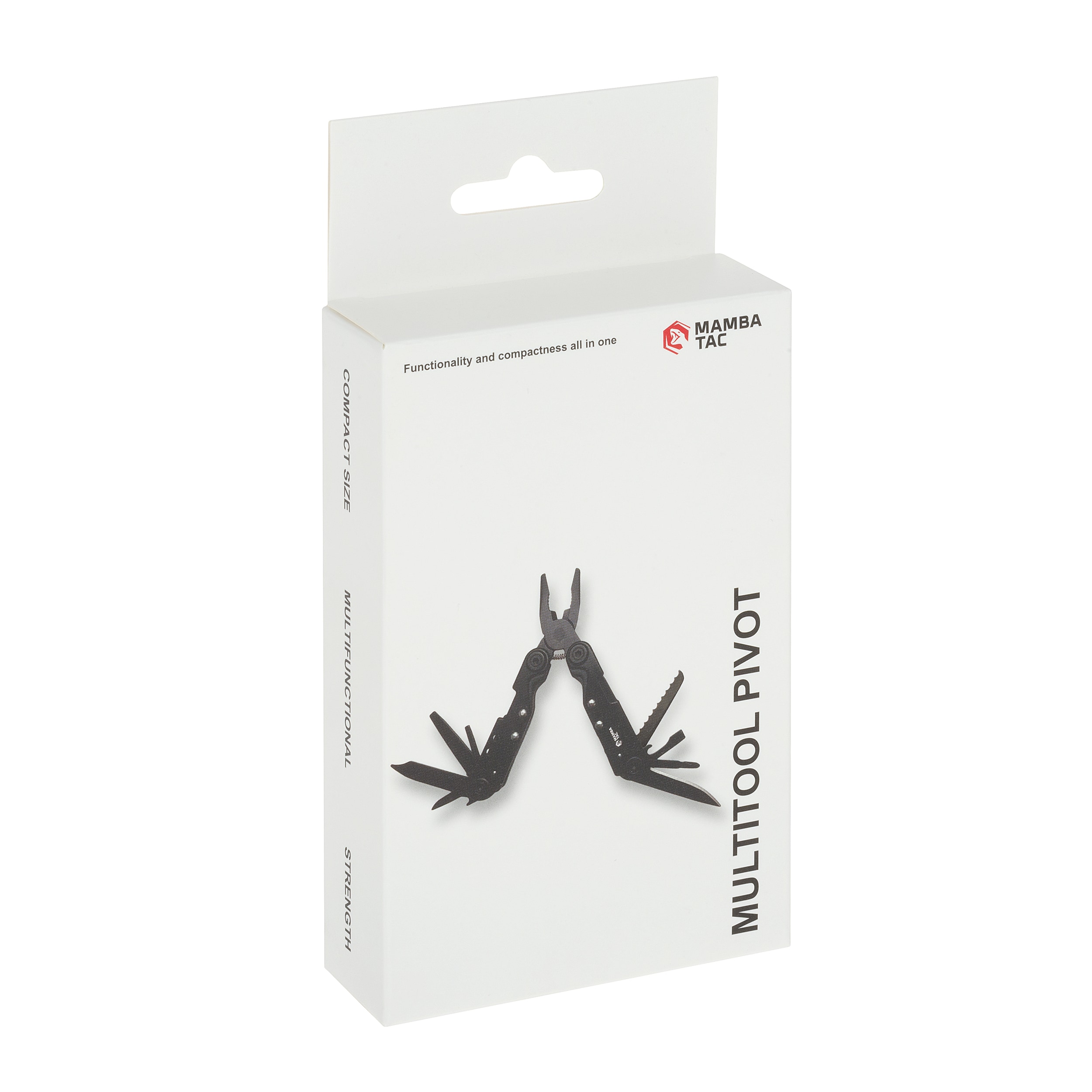 Multitool Mamba Tac Pivot 12w1 - Black