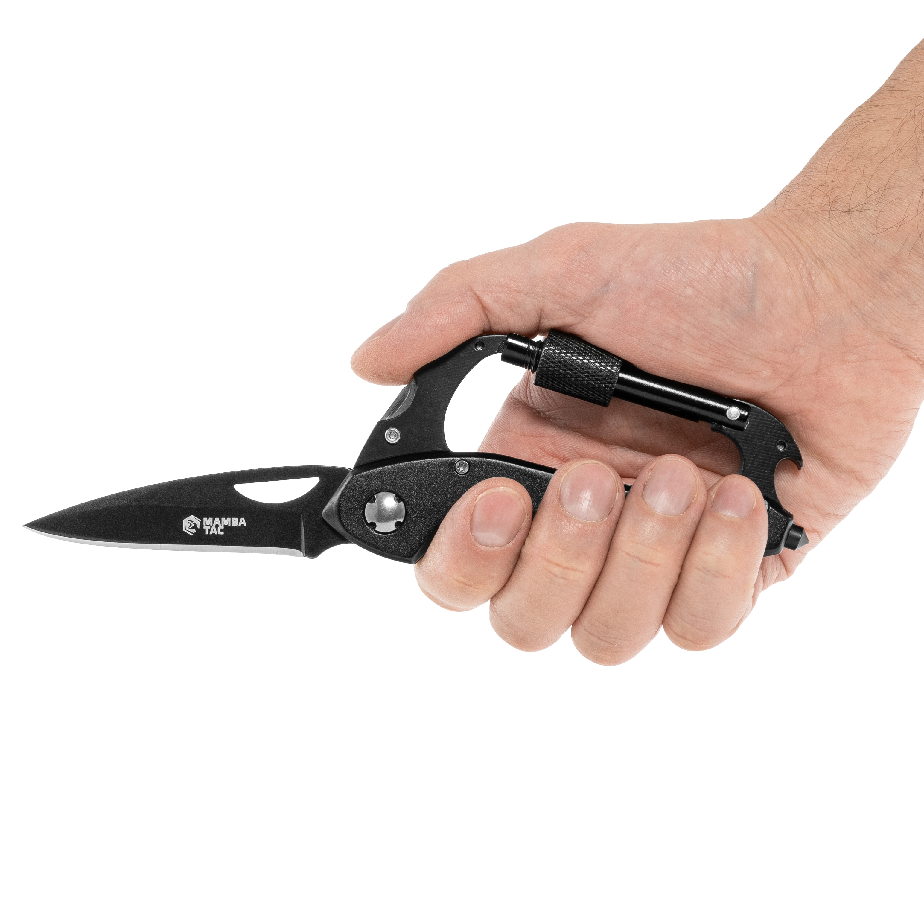 Мультитул Mamba Tac Knife Clip 6в1 - Black