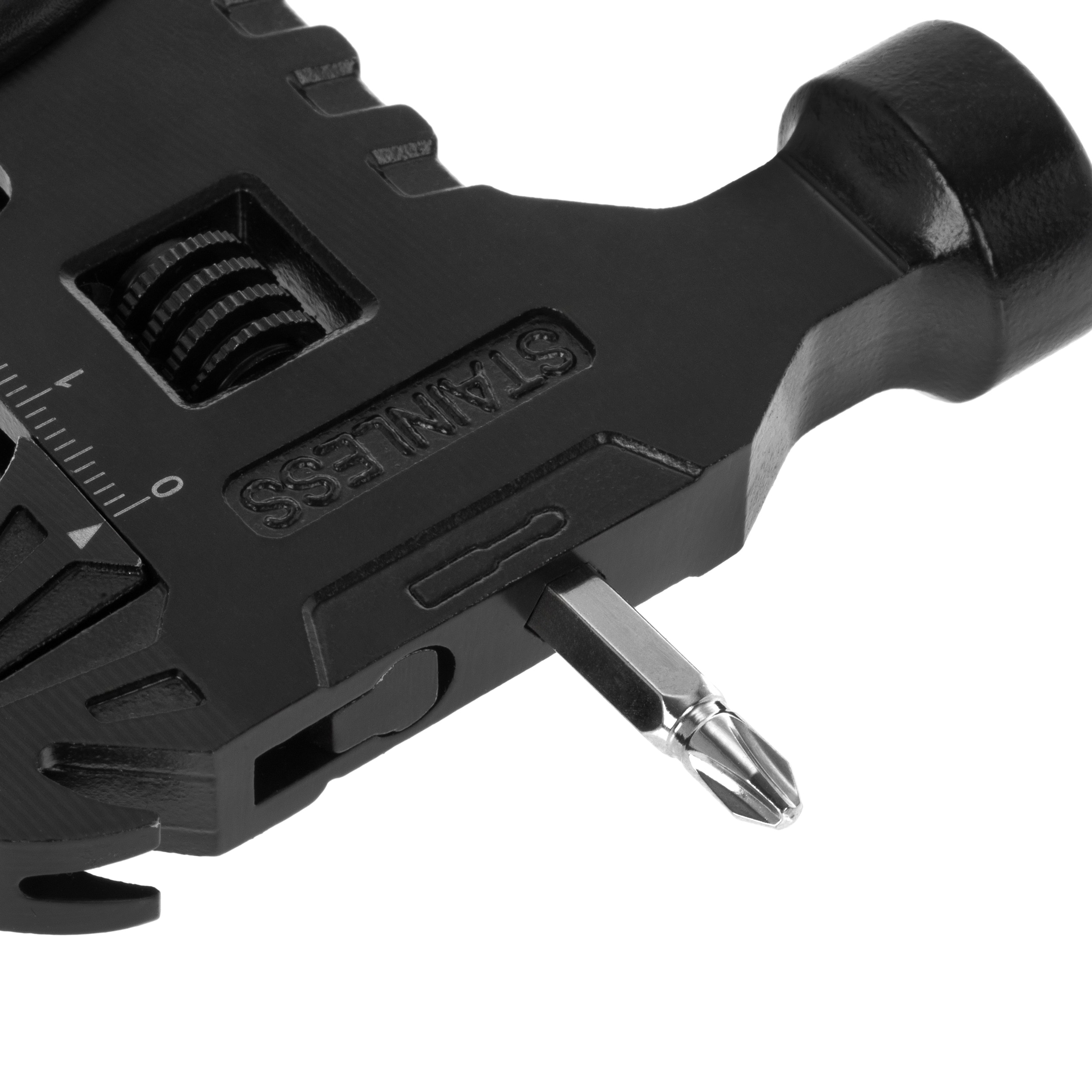 Multitool Mamba Tac Axe Cracker 20w1 - Black