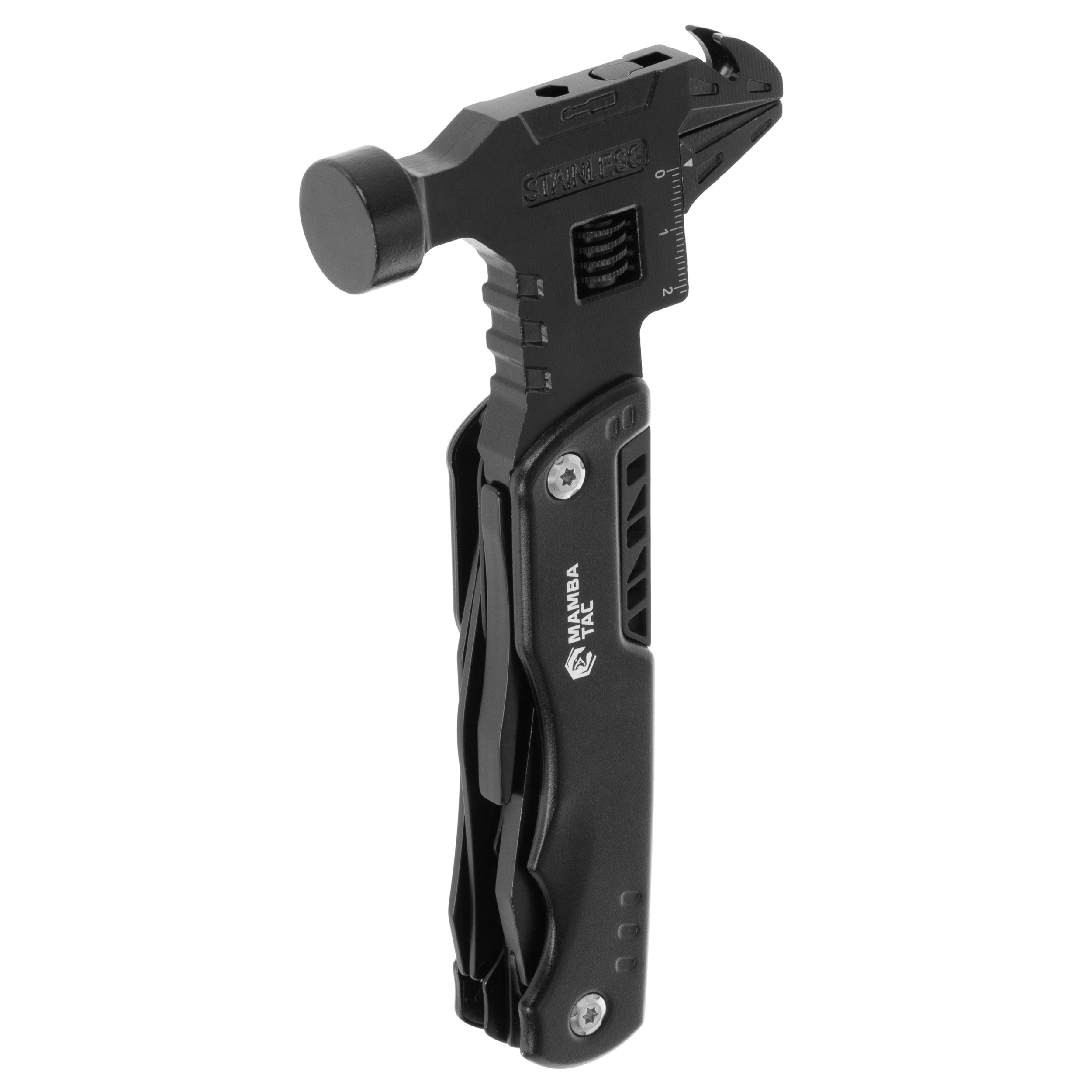 Multitool Mamba Tac Axe Cracker 20w1 - Black