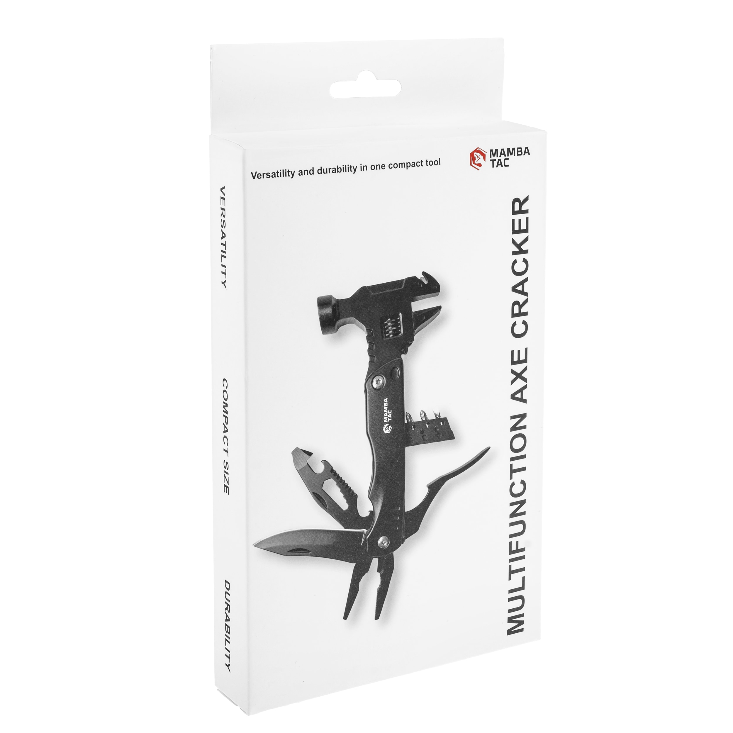 Multitool Mamba Tac Axe Cracker 20w1 - Black