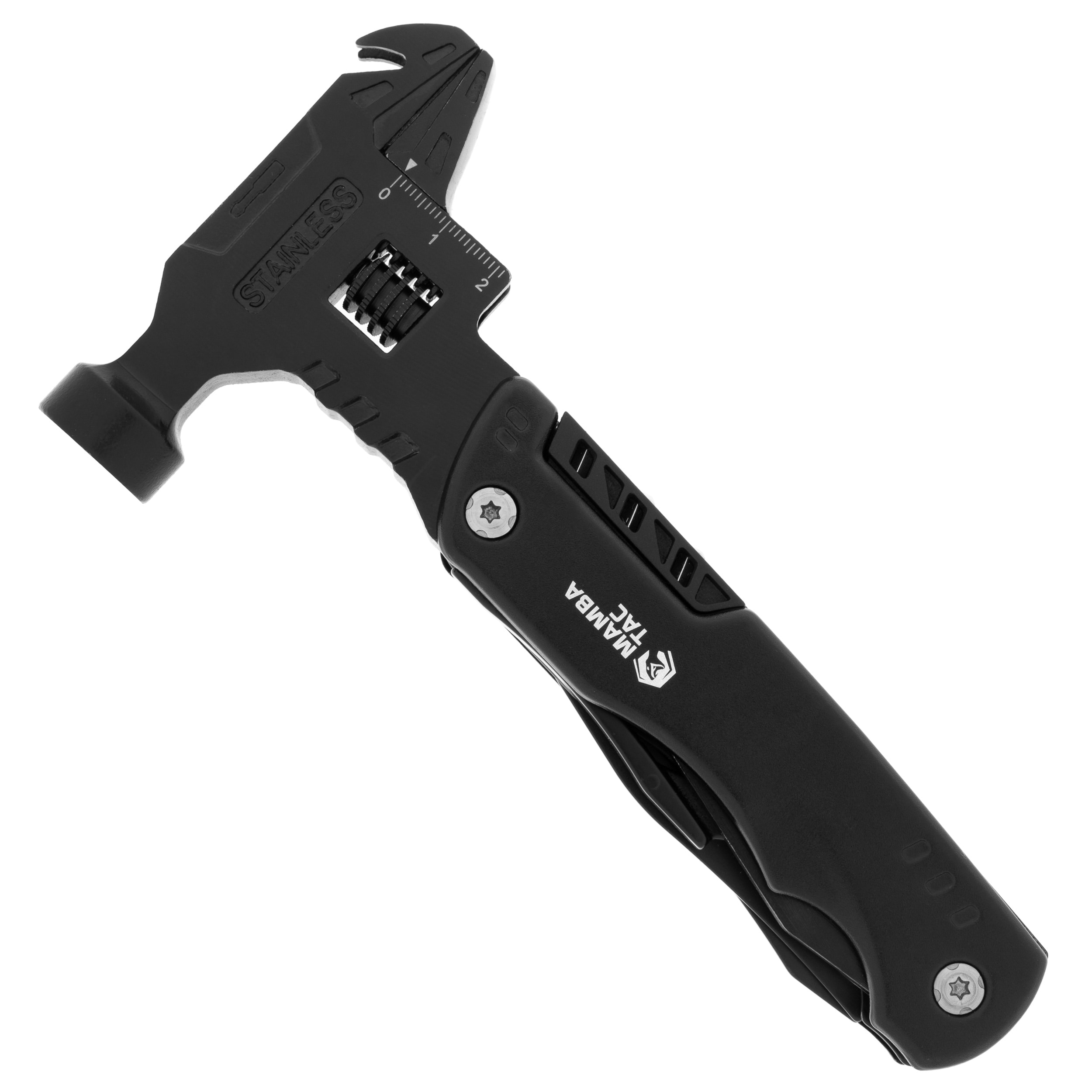 Multitool Mamba Tac Axe Cracker 20w1 - Black