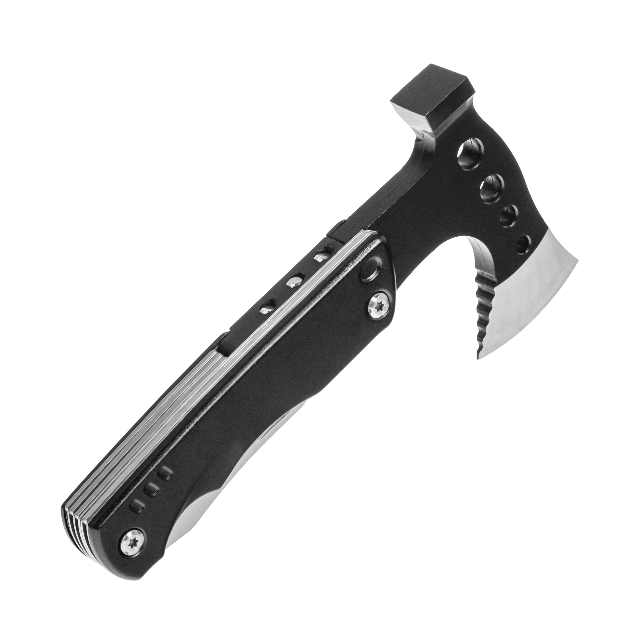 Multitool Mamba Tac Axe Cutter 17w1 - Black