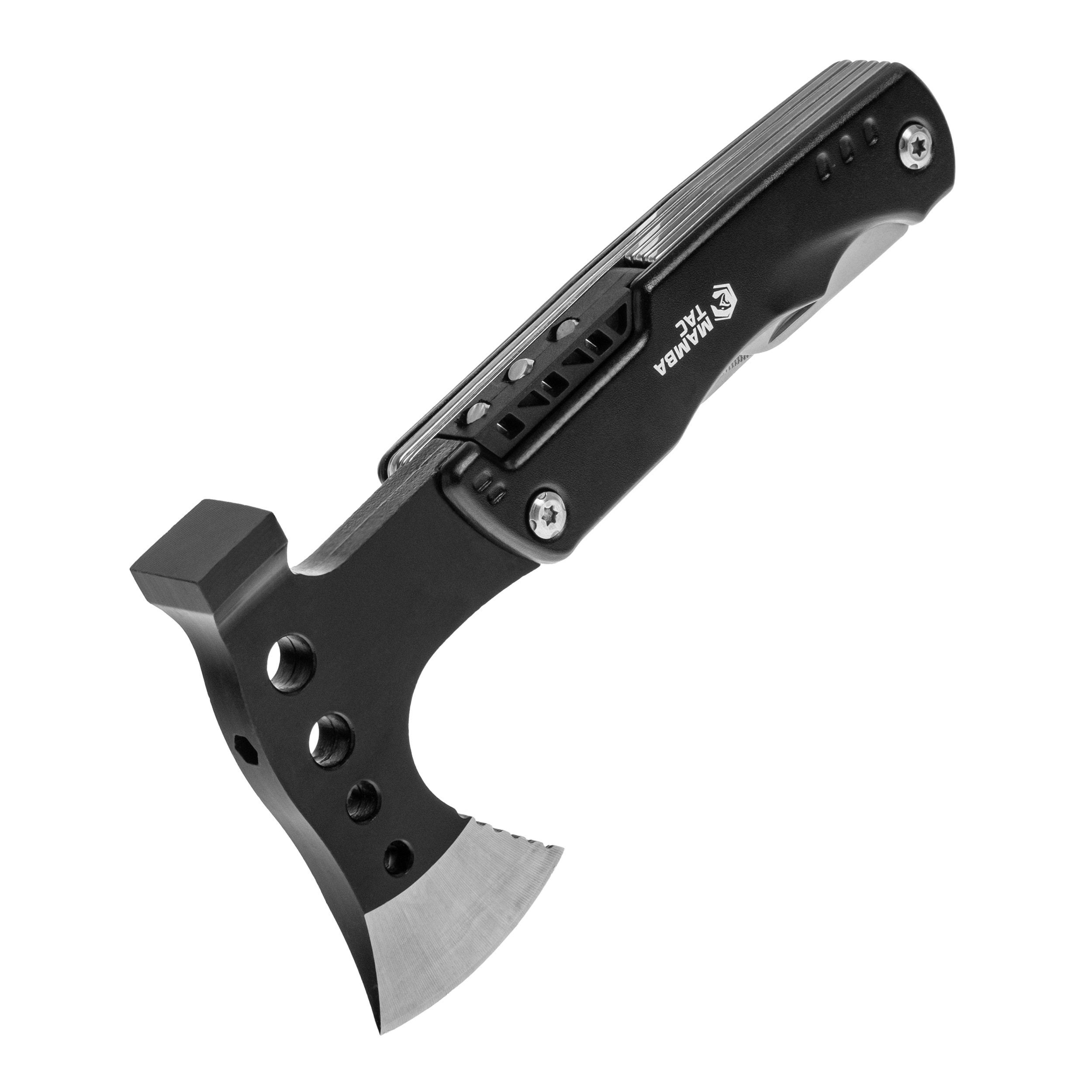 Multitool Mamba Tac Axe Cutter 17w1 - Black