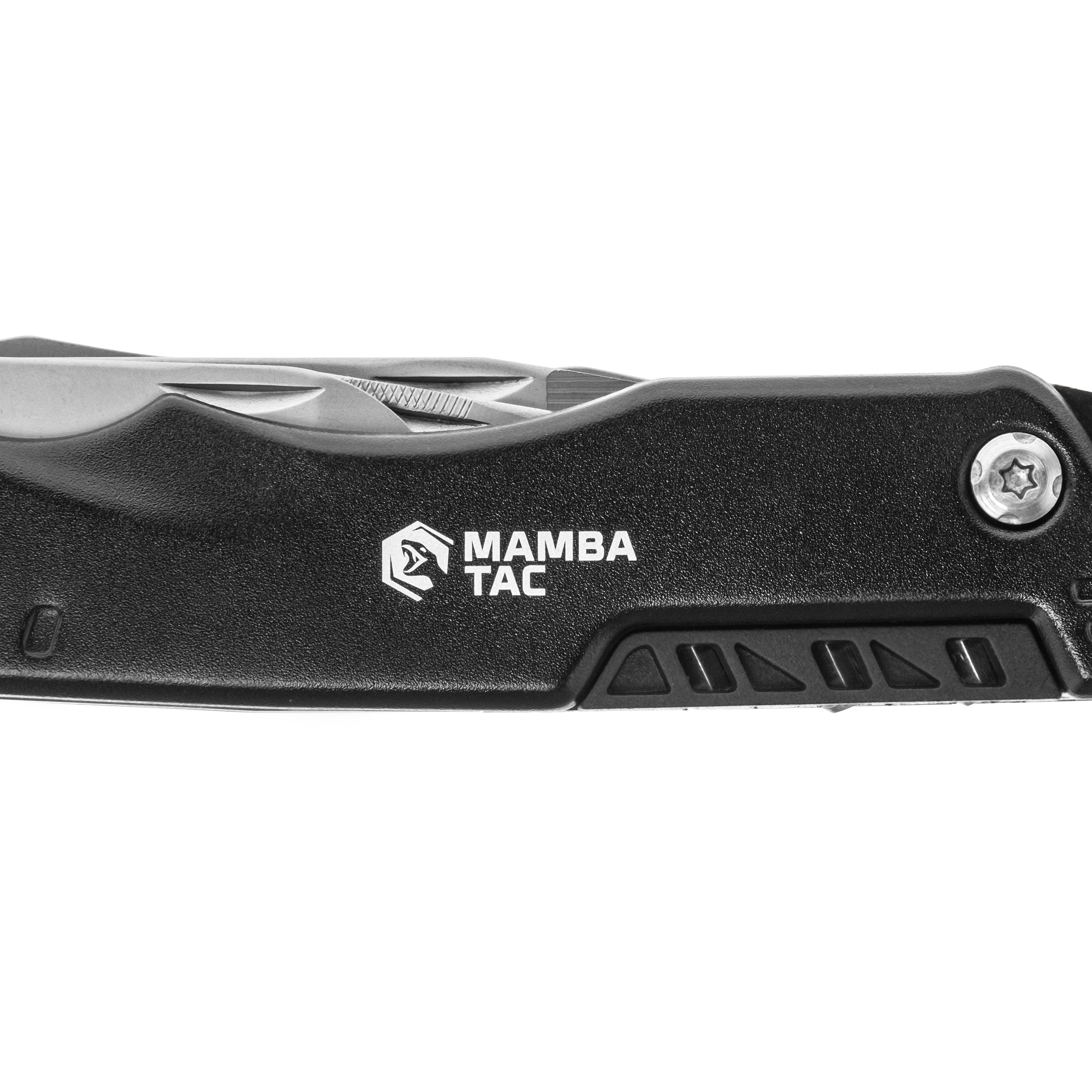 Multitool Mamba Tac Axe Cutter 17w1 - Black